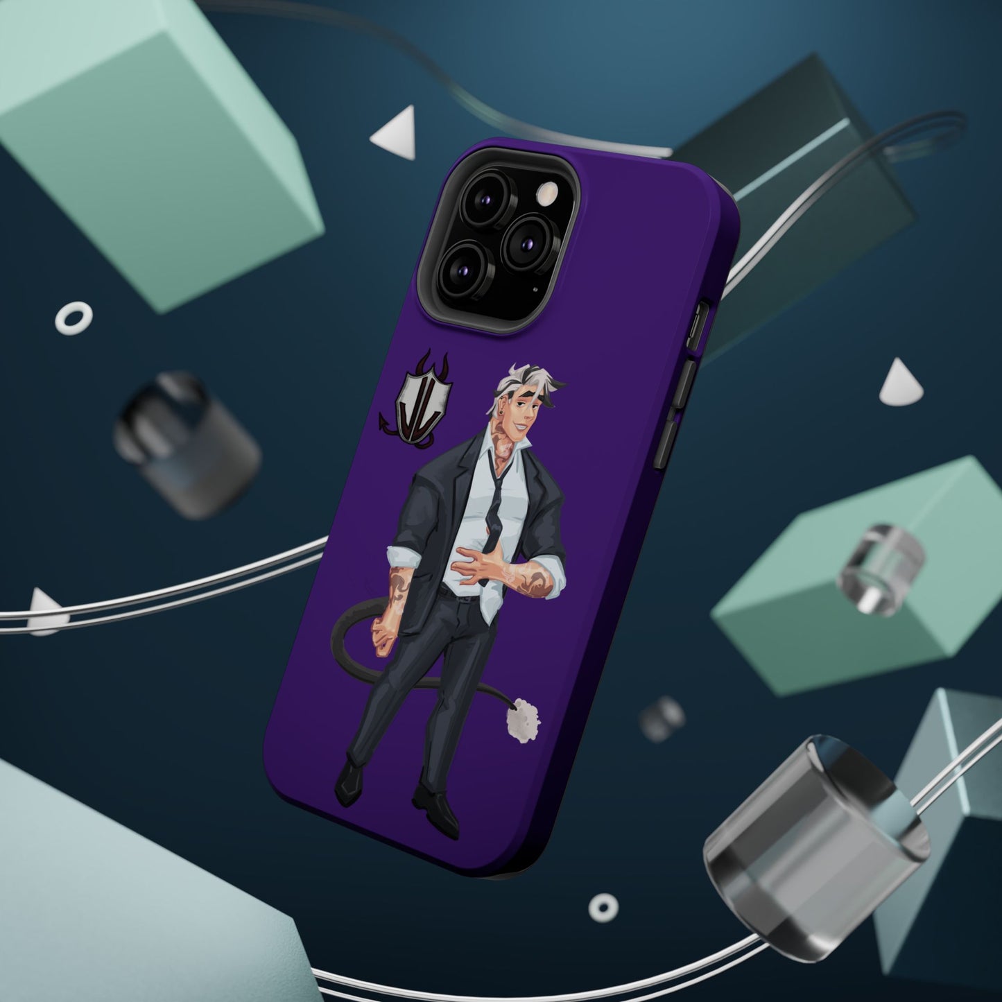 Cassandra Featherstone x Phantom Dame "Salem" MagSafe Tough Cases