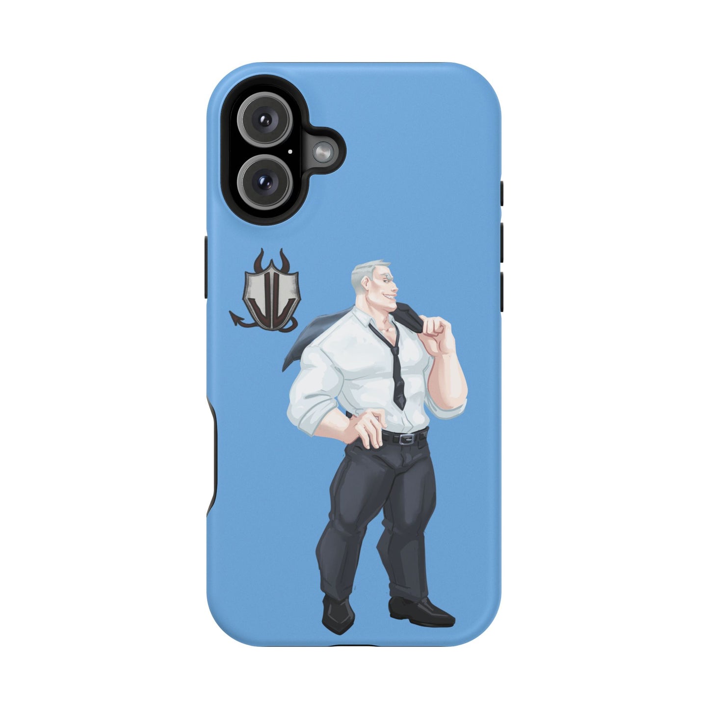 Cassandra Featherstone x Phantom Dame "Slash" MagSafe Tough Cases