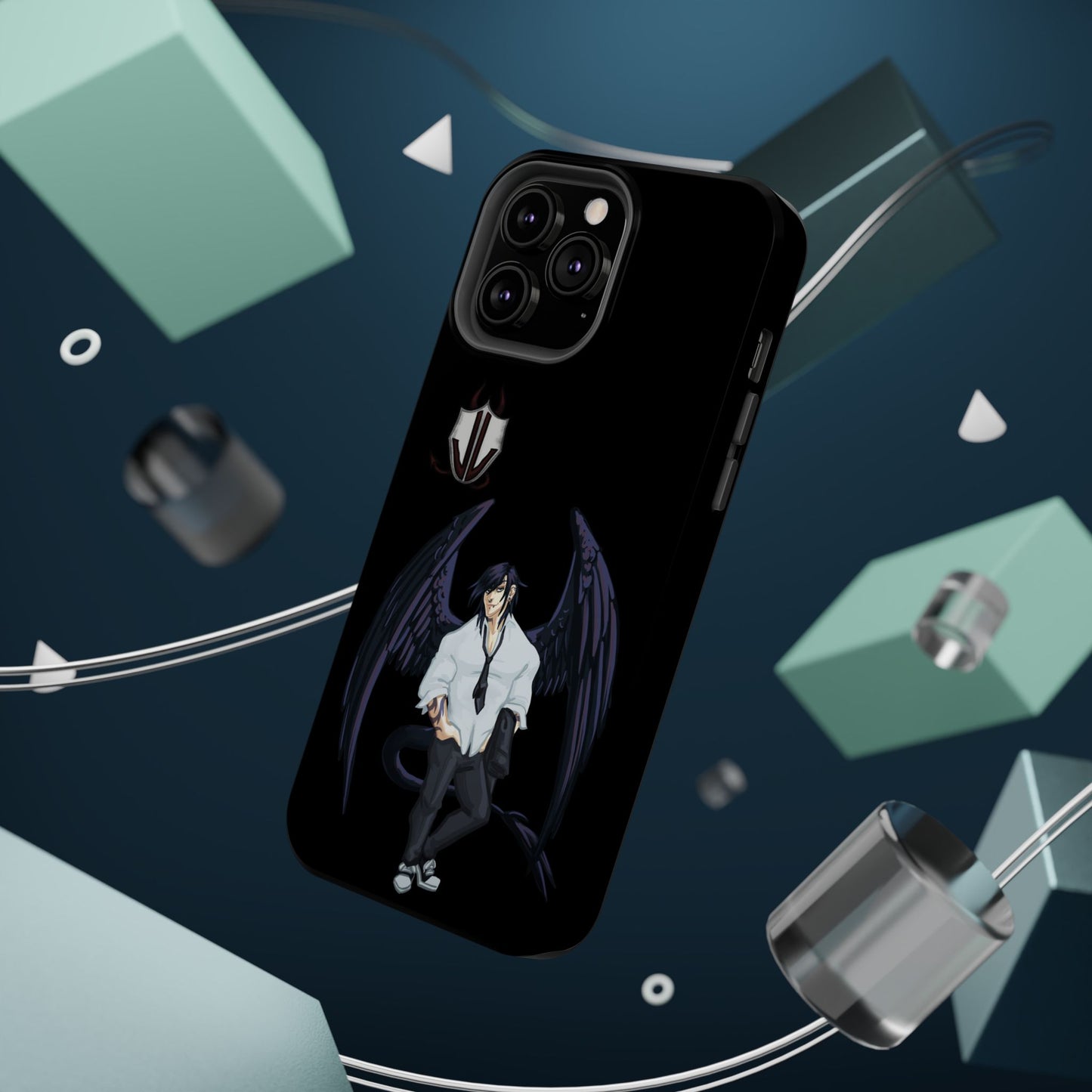 Cassandra Featherstone x Phantom Dame "Oriel" MagSafe Tough Cases