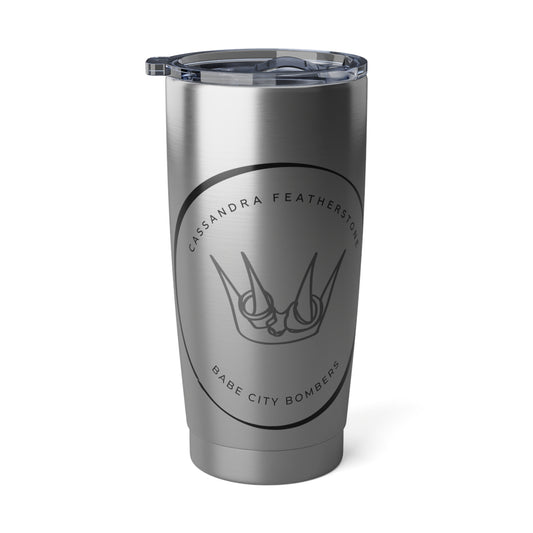 Babe City Bomber Vagabond 20oz Tumbler