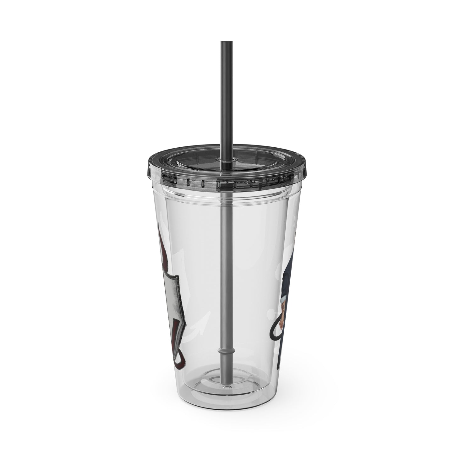 Cassandra Featherstone x Phantom Dame 'Salem' Discordia University Suave Acrylic Cup