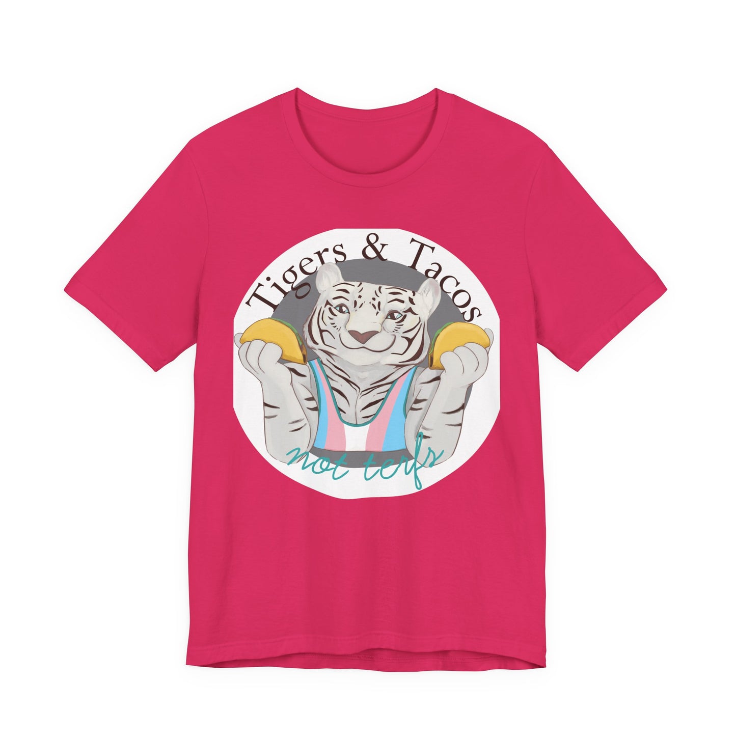 Cassandra Featherstone x Casey Wilkinson Fitz Tacos Unisex Jersey Short Sleeve Tee
