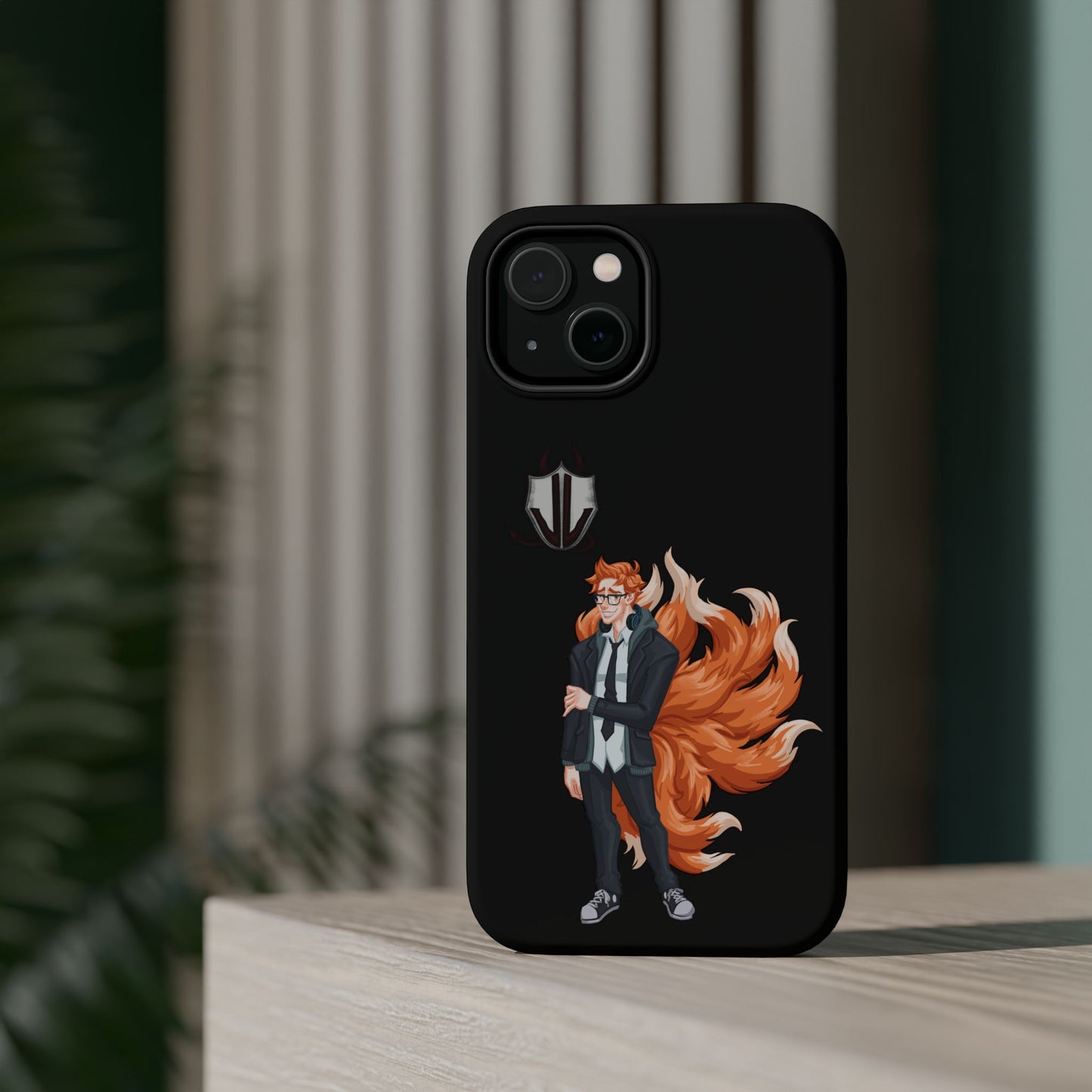 Cassandra Featherstone x Phantom Dame "Zavida" MagSafe Tough Cases