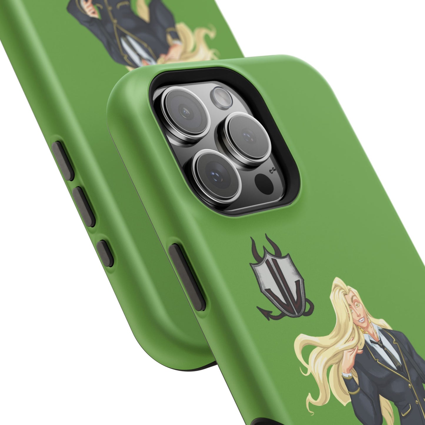 Cassandra Featherstone x Phantom Dame "Xerxes" MagSafe Tough Cases