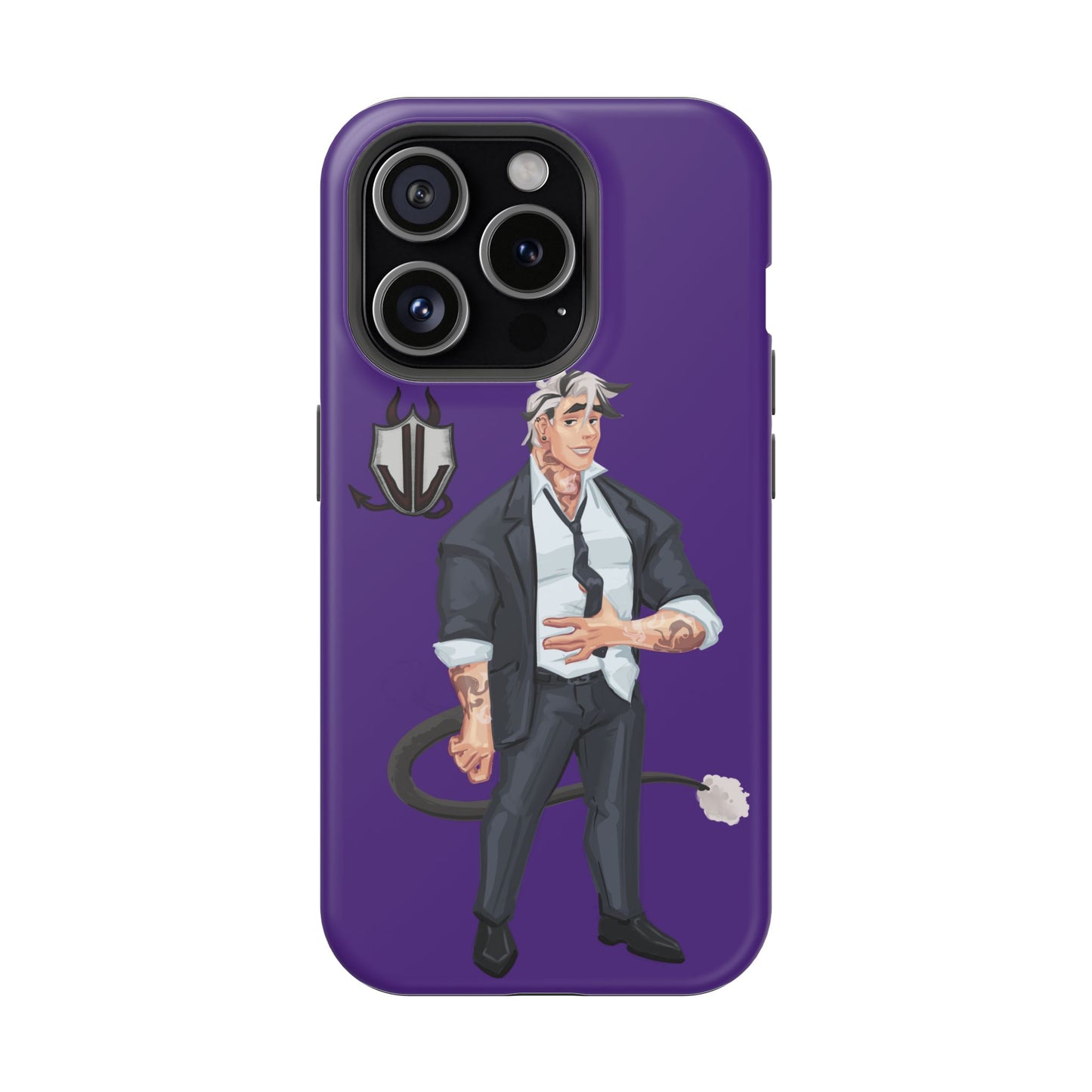 Cassandra Featherstone x Phantom Dame "Salem" MagSafe Tough Cases