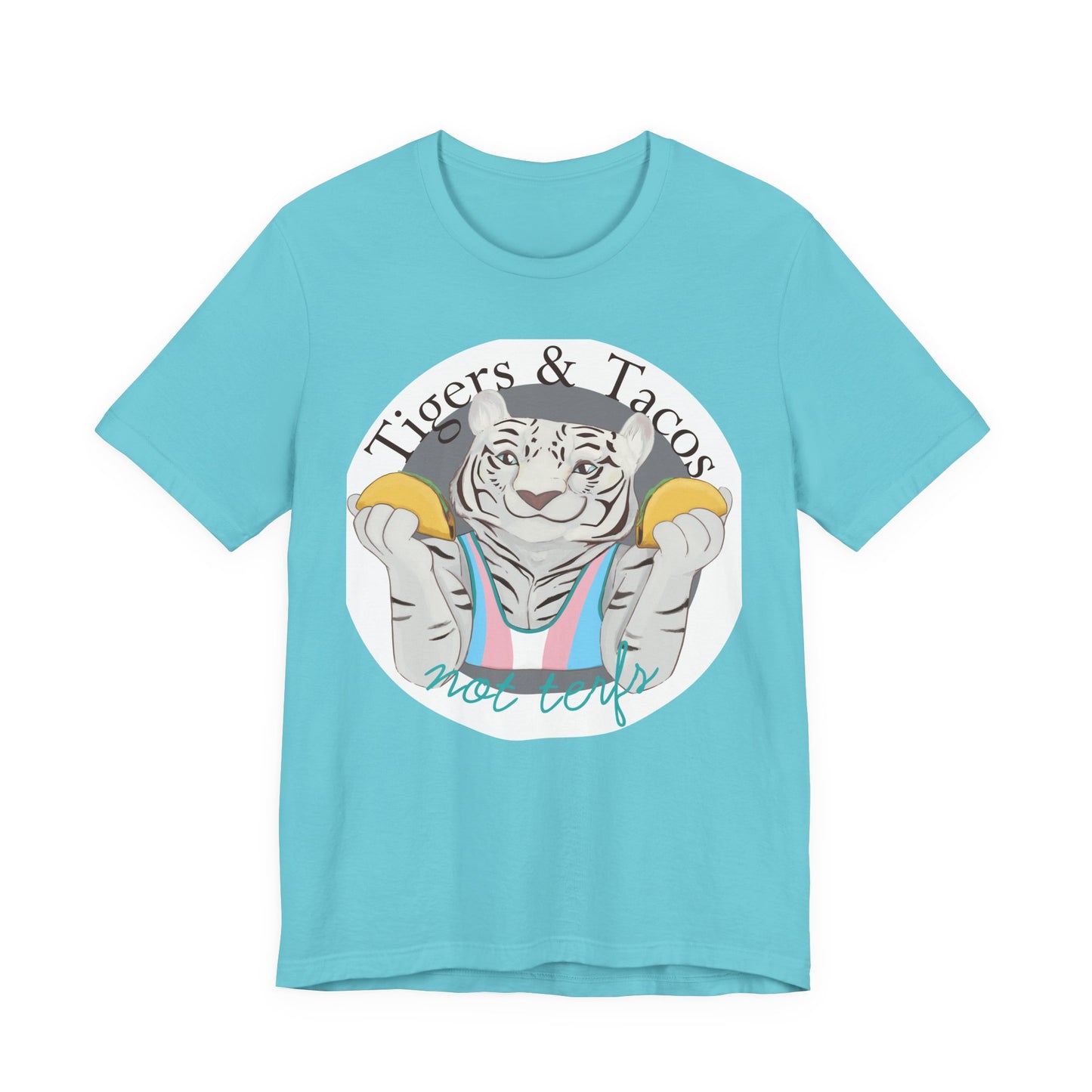 Cassandra Featherstone x Casey Wilkinson Fitz Tacos Unisex Jersey Short Sleeve Tee