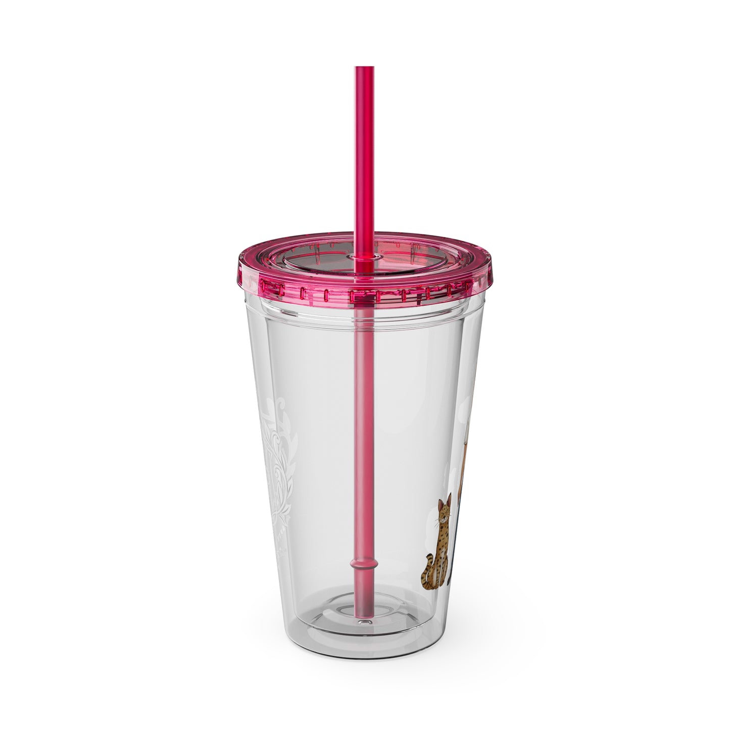 Cassandra Featherstone x Honeyy.Fae 'Wolfie' Suave Acrylic Cup