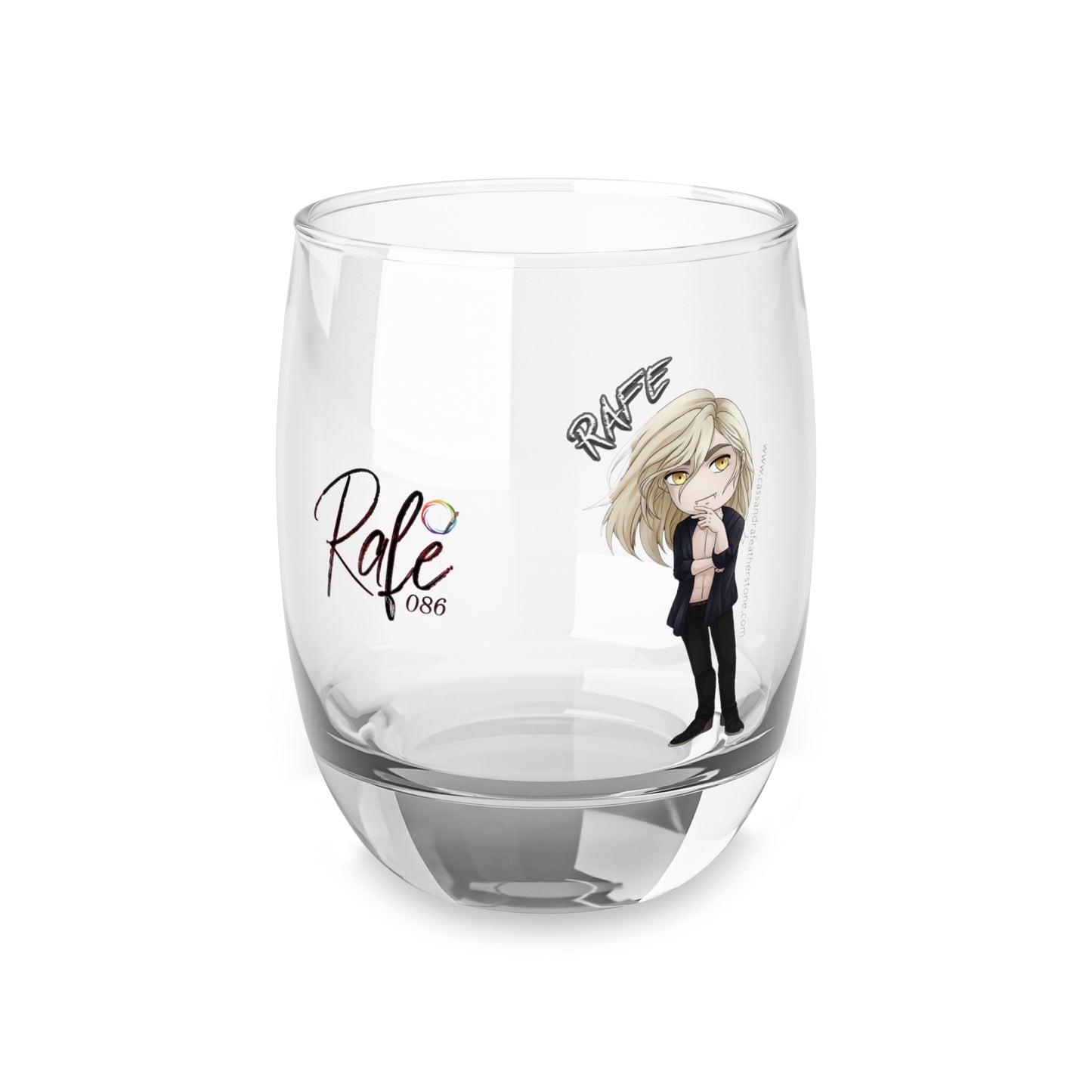 Cassandra Featherstone x Krisseymage 'Rafe' Stemless Glass