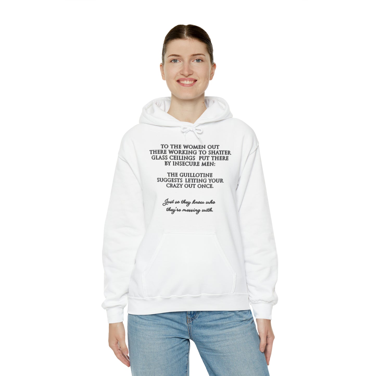 Ruthless Dedication Hooded Sweatshirt