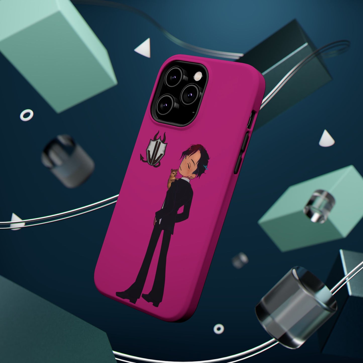 Cassandra Featherstone x spookacola "Kit Kat" MagSafe Tough Cases