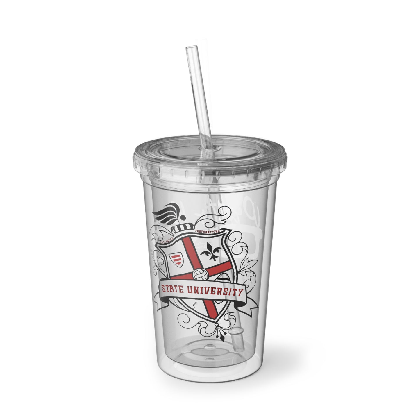 Slade 'Pretty Boy' (Secrets of State U)  Suave Acrylic Cup