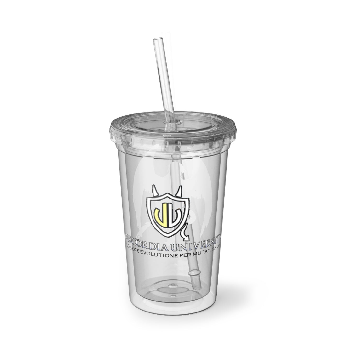 Cassandra Featherstone x Phantom Dame 'Oriel' Discordia University Suave Acrylic Cup