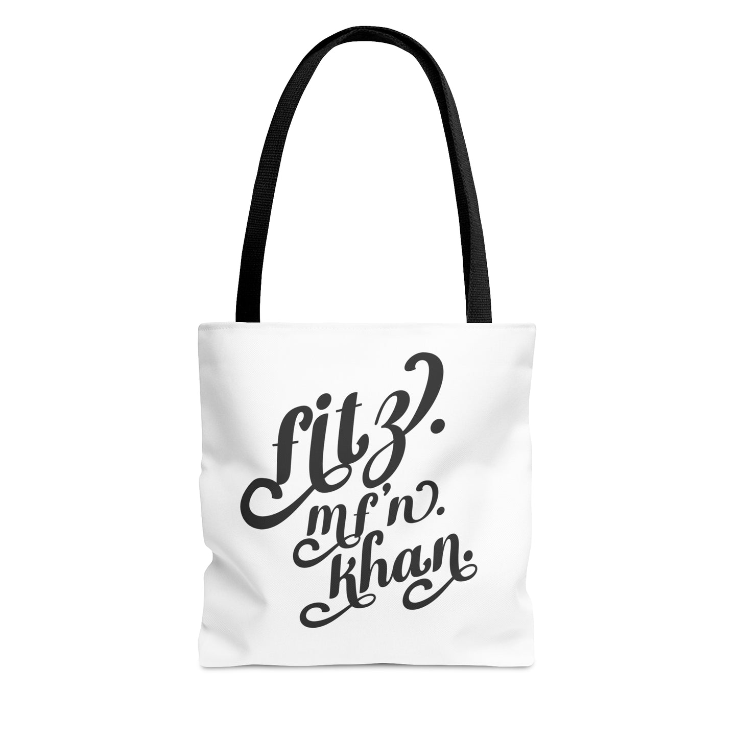 Fitz Mf'N KhanTote Bag