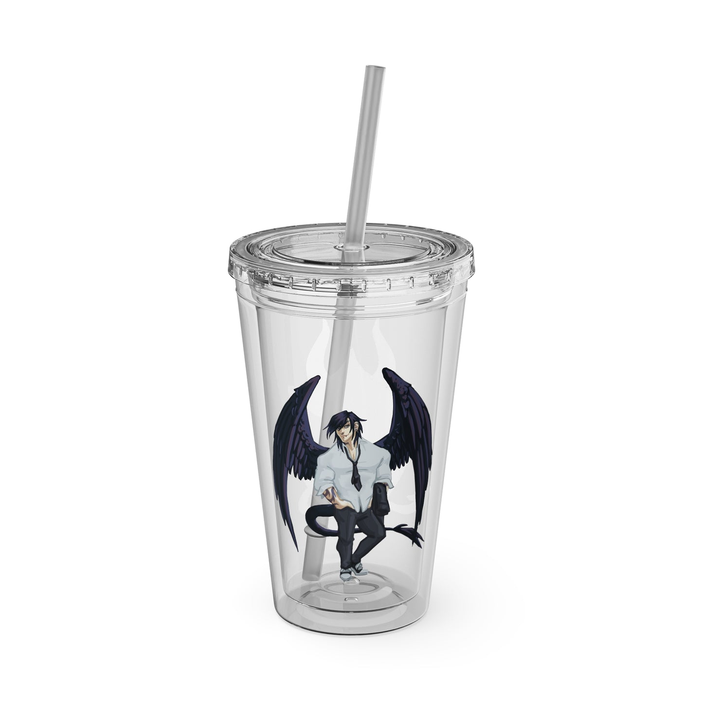 Cassandra Featherstone x Phantom Dame 'Oriel' Discordia University Suave Acrylic Cup