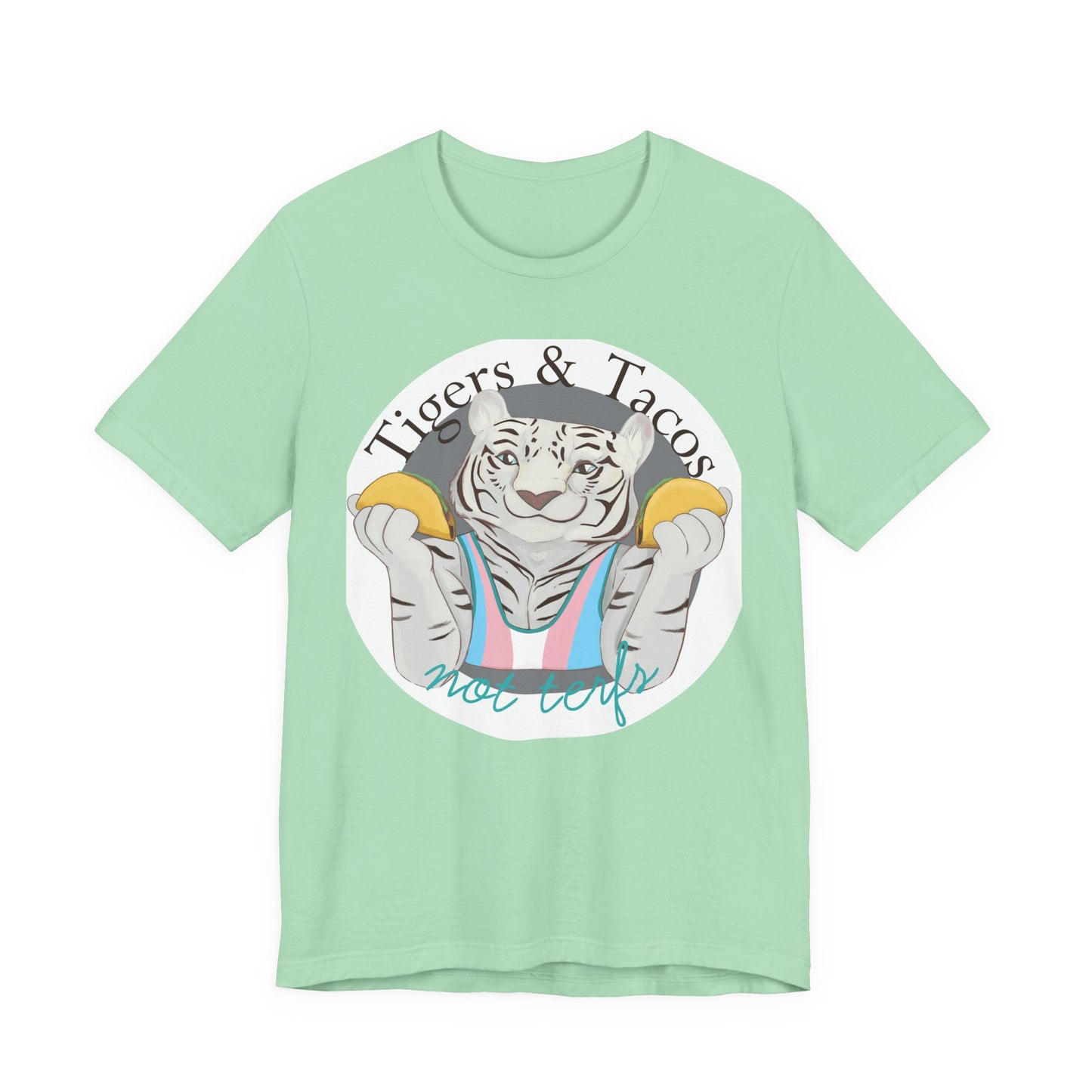 Cassandra Featherstone x Casey Wilkinson Fitz Tacos Unisex Jersey Short Sleeve Tee