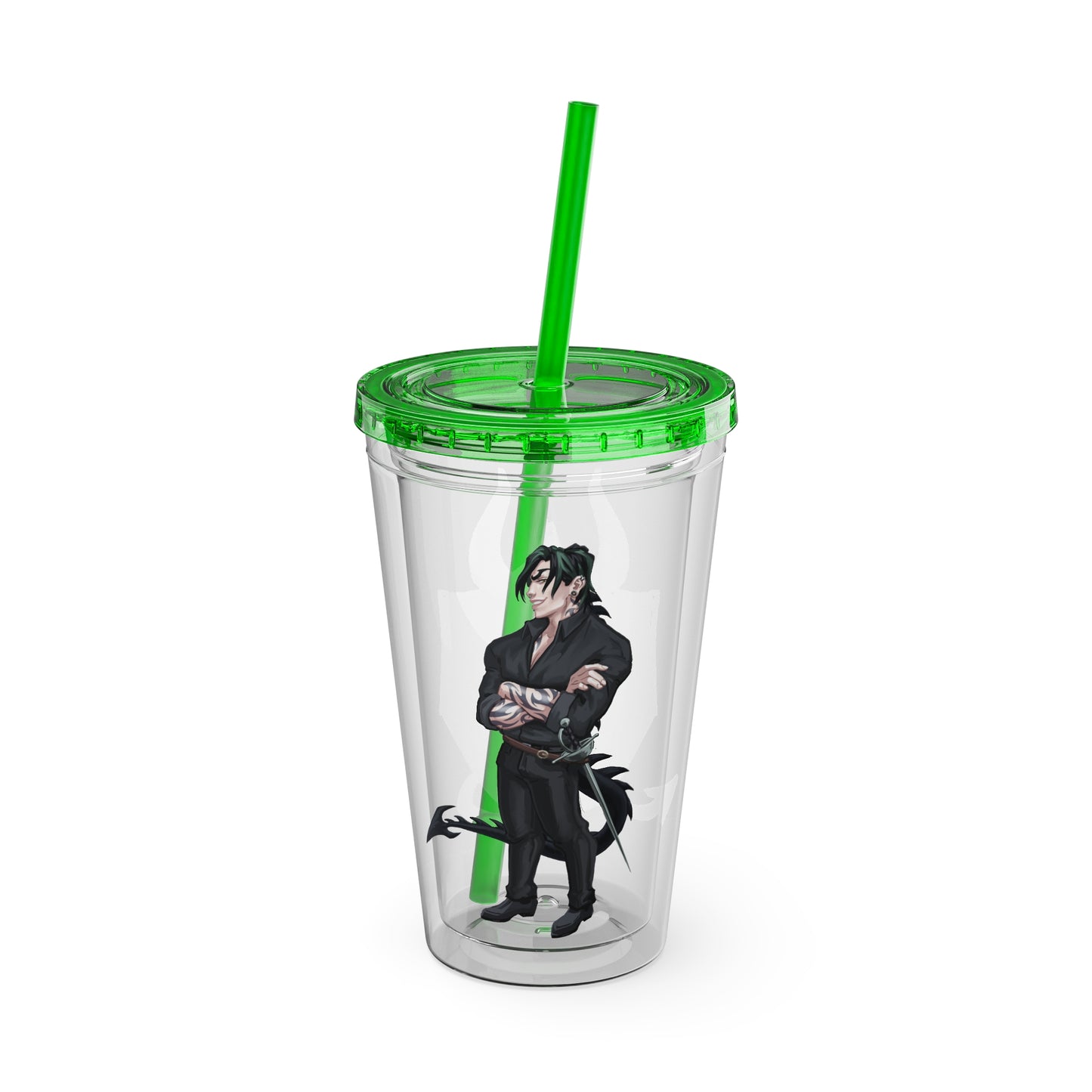 Cassandra Featherstone x Phantom Dame 'Jasper' Discordia University Suave Acrylic Cup