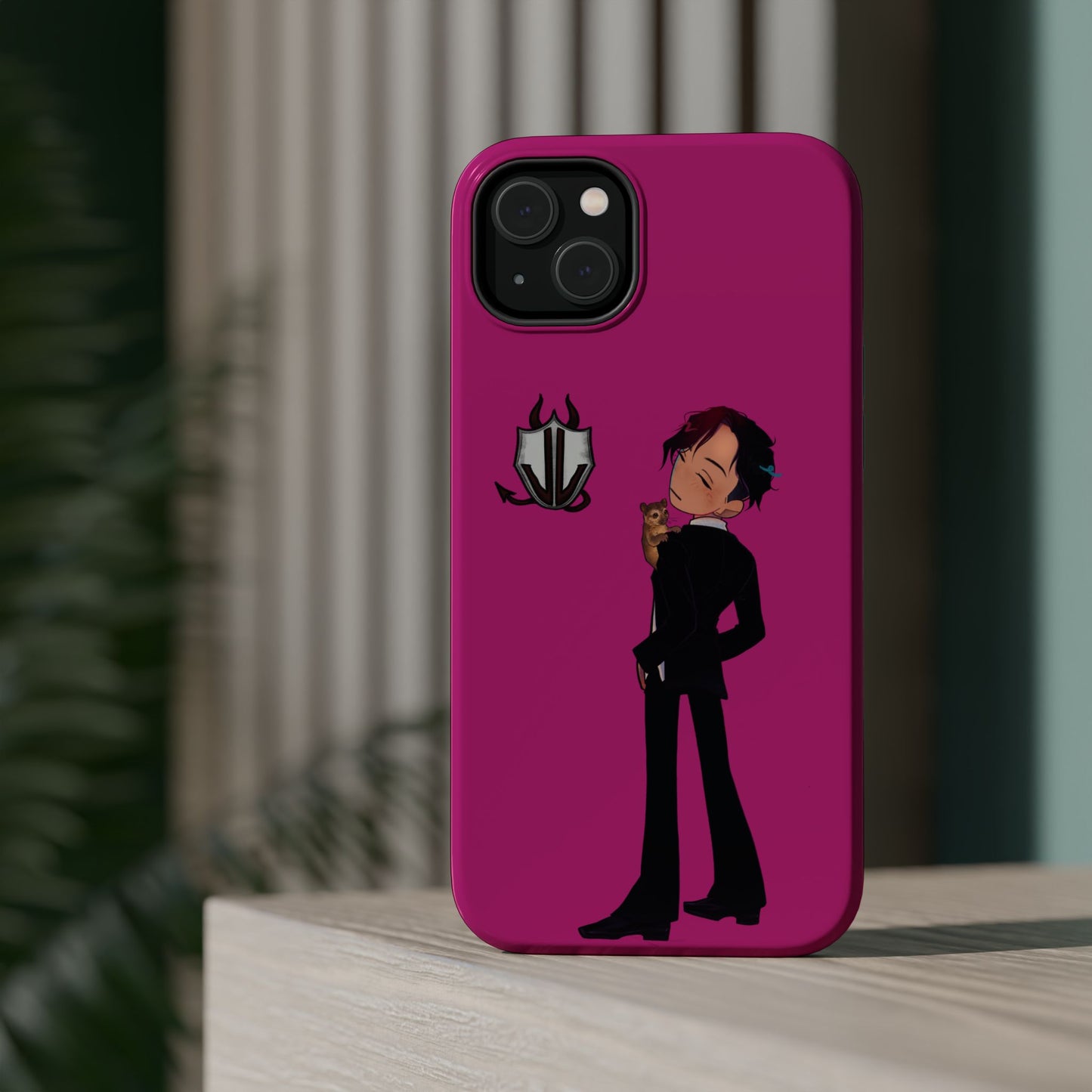 Cassandra Featherstone x spookacola "Kit Kat" MagSafe Tough Cases