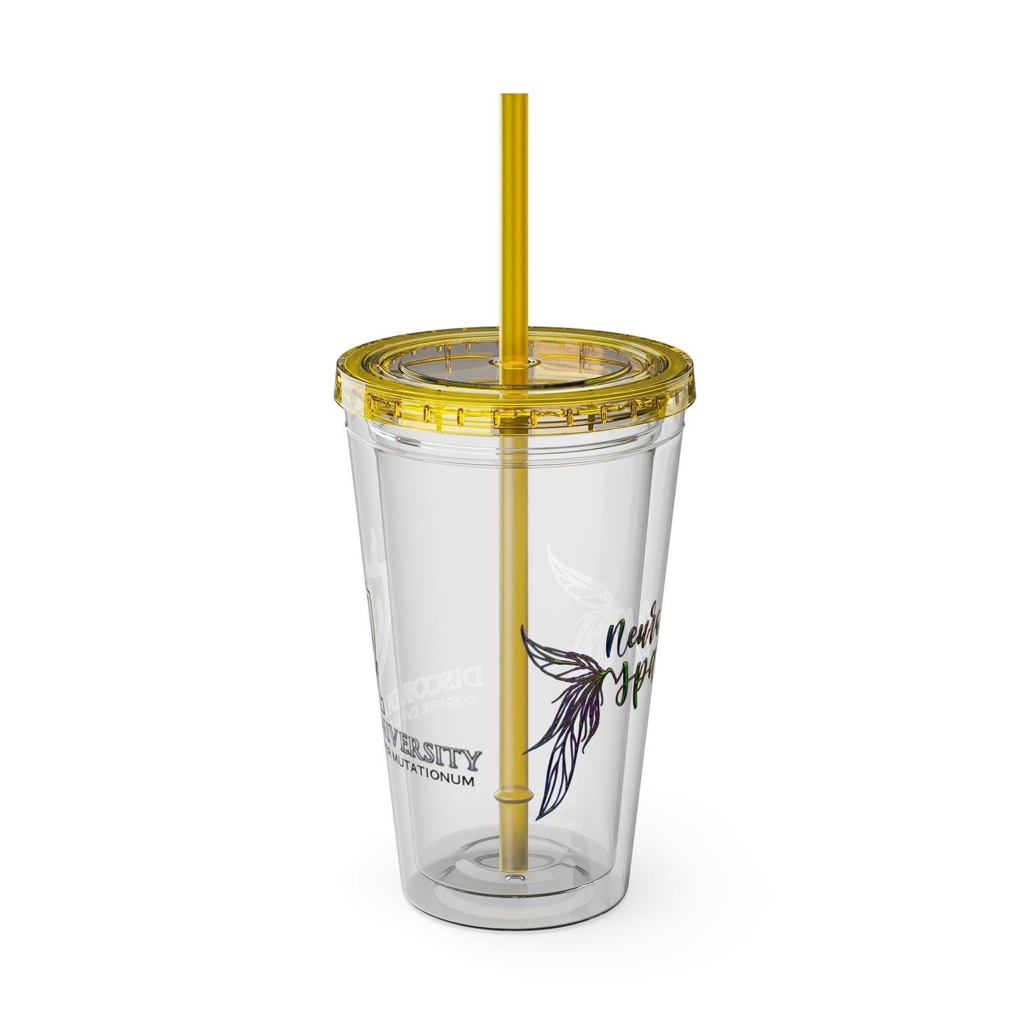 Neurosparkly Discordia University Suave Acrylic Cup