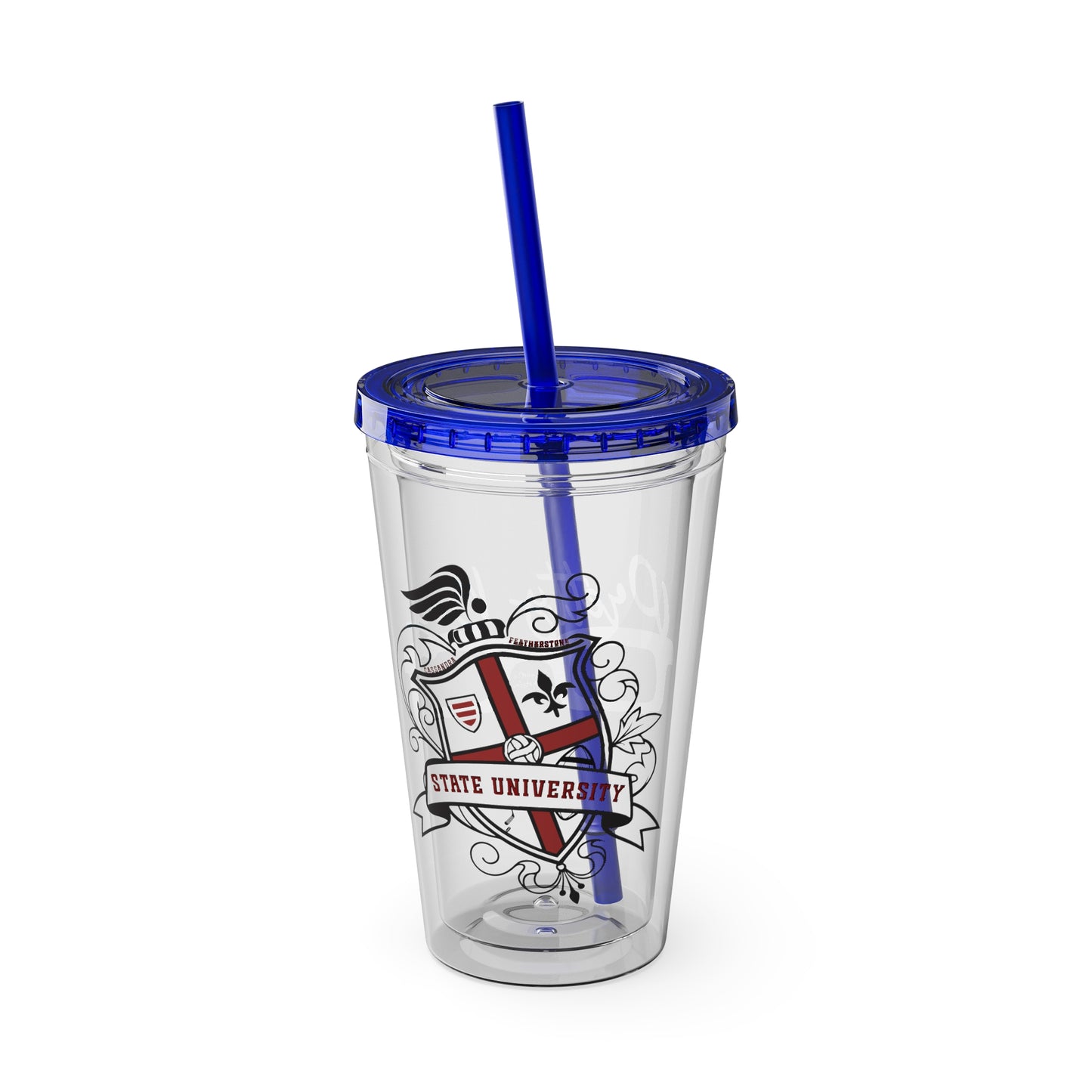 Slade 'Pretty Boy' (Secrets of State U)  Suave Acrylic Cup