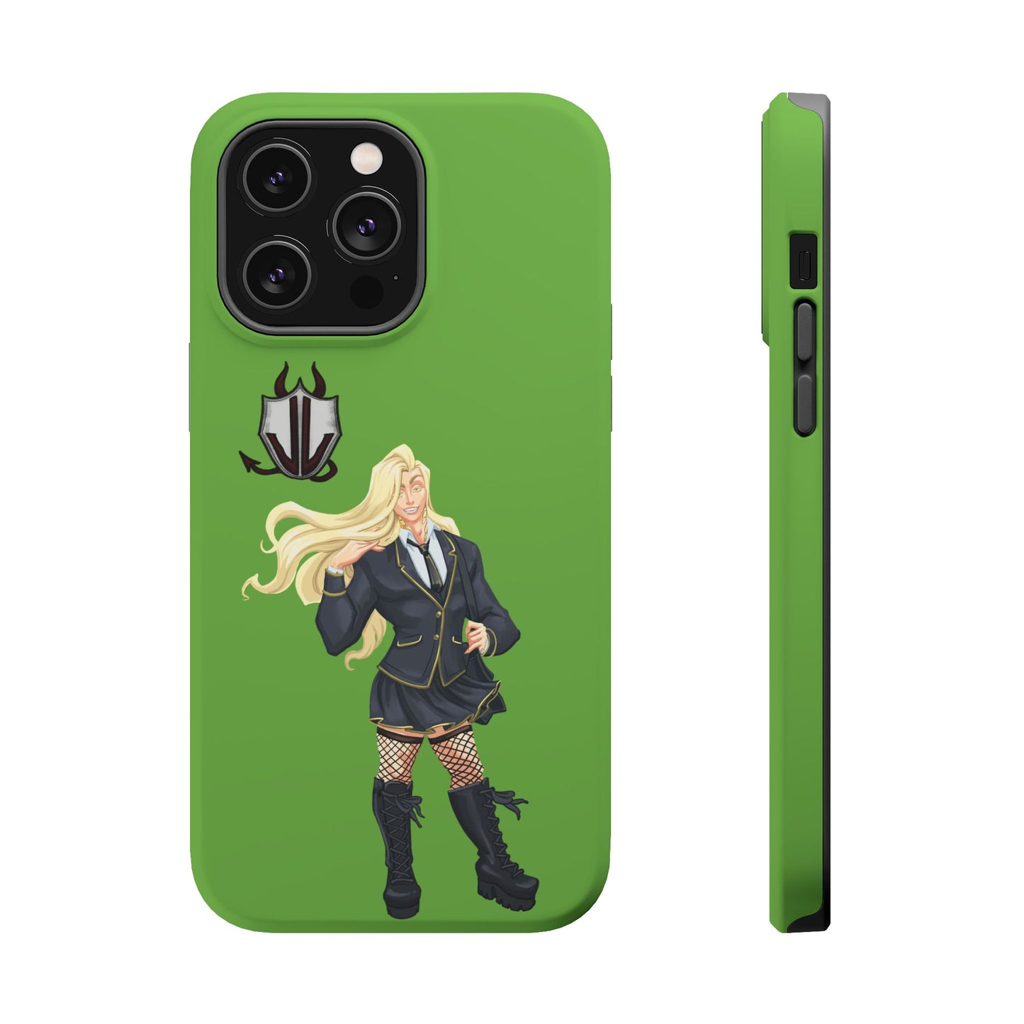 Cassandra Featherstone x Phantom Dame "Xerxes" MagSafe Tough Cases