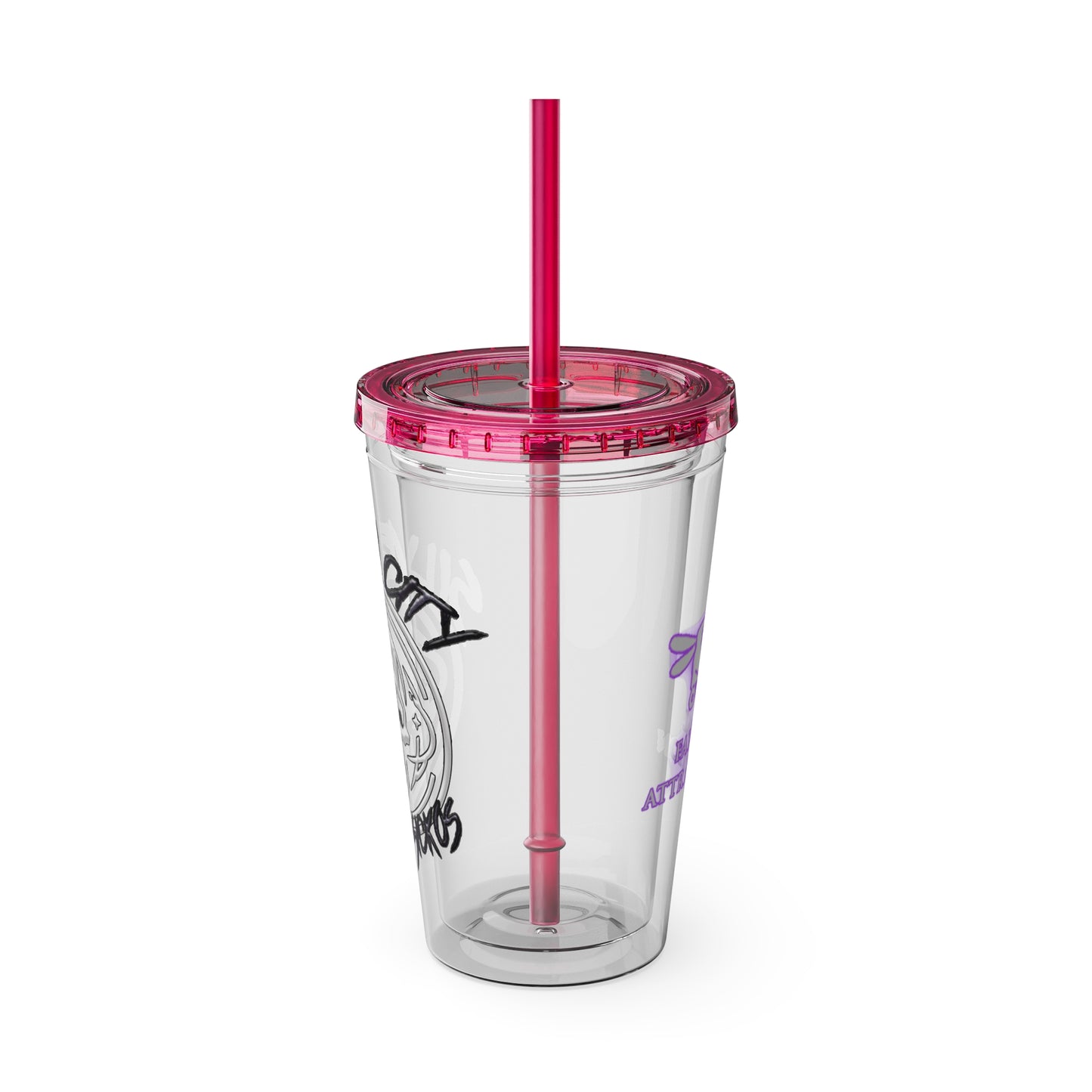 Silver City Sickos (Faetal Attraction)  Suave Acrylic Cup