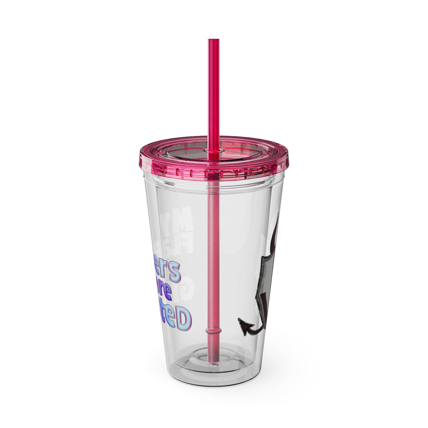 My Flabbers Discordia University Suave Acrylic Cup