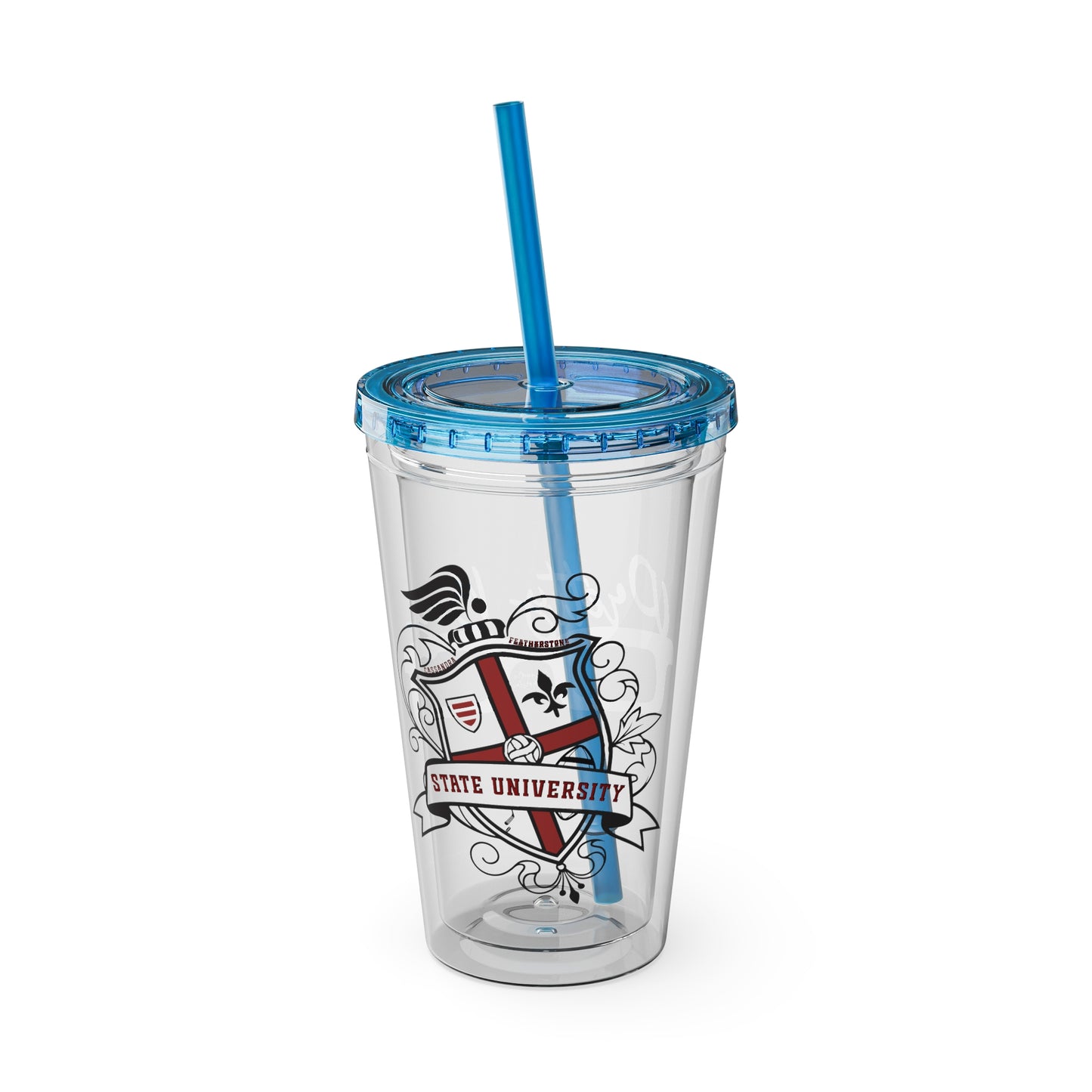 Slade 'Pretty Boy' (Secrets of State U)  Suave Acrylic Cup