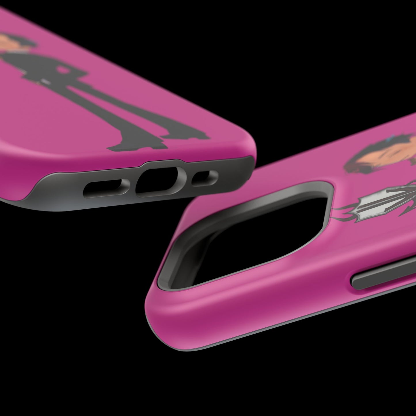 Cassandra Featherstone x spookacola "Kit Kat" MagSafe Tough Cases