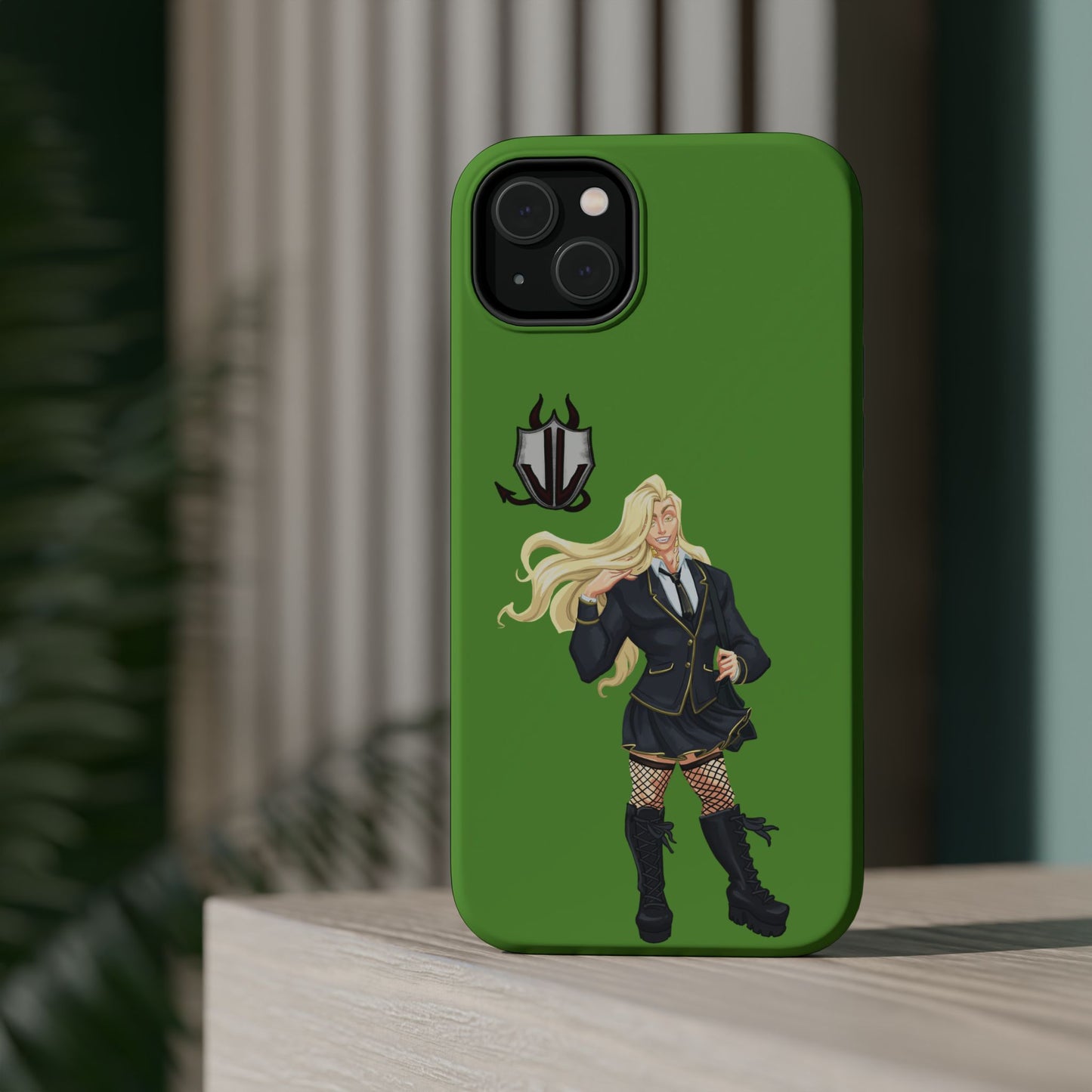 Cassandra Featherstone x Phantom Dame "Xerxes" MagSafe Tough Cases