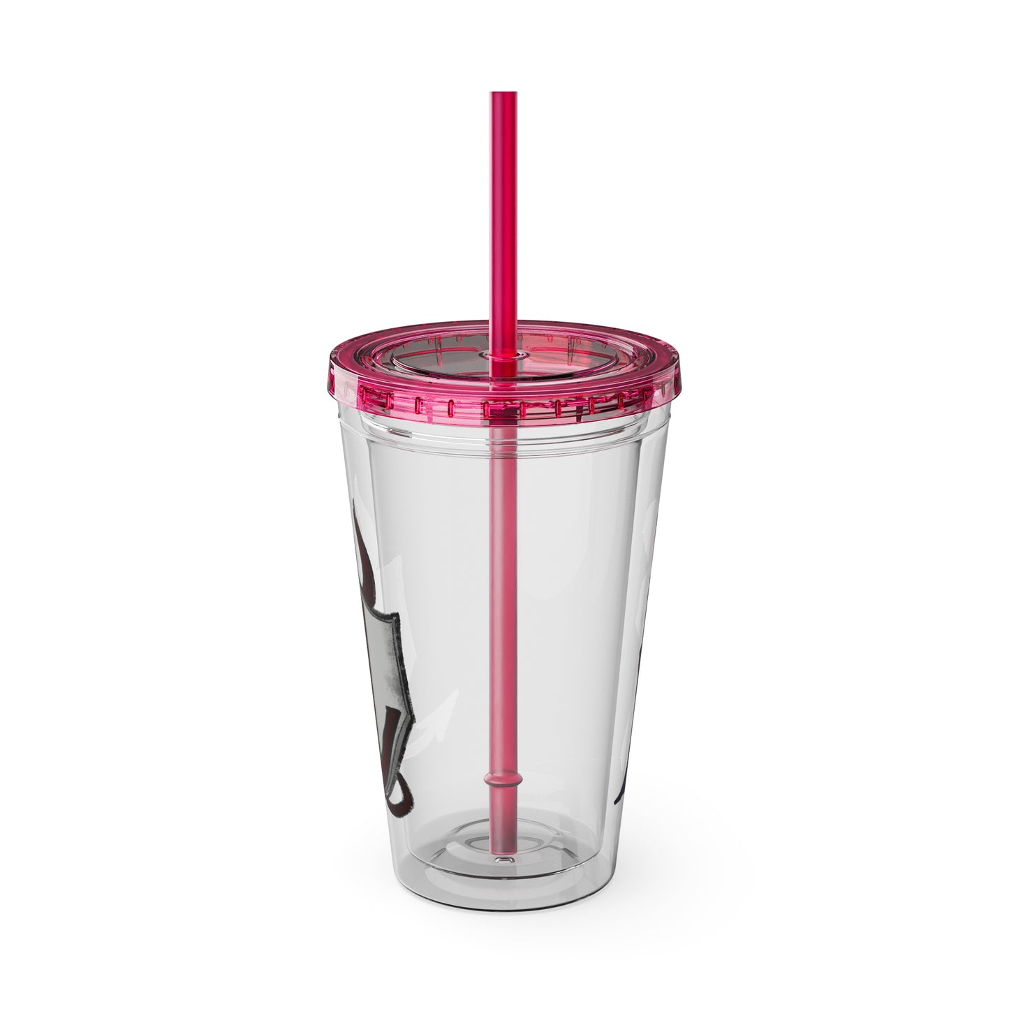 Cassandra Featherstone x Spookacola 'Kit Kat' Suave Acrylic Cup