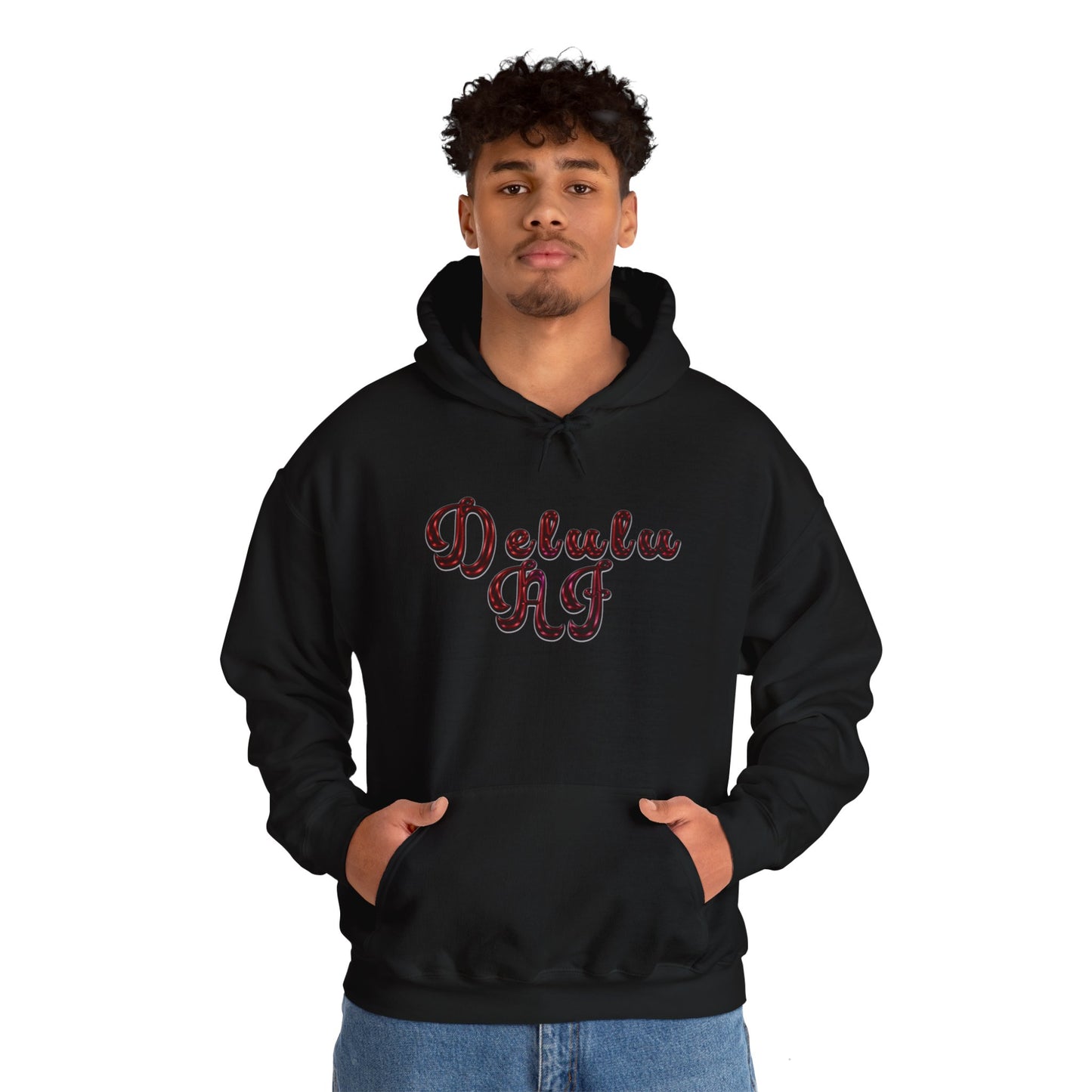 Fitz's Delulu AF Hooded Sweatshirt