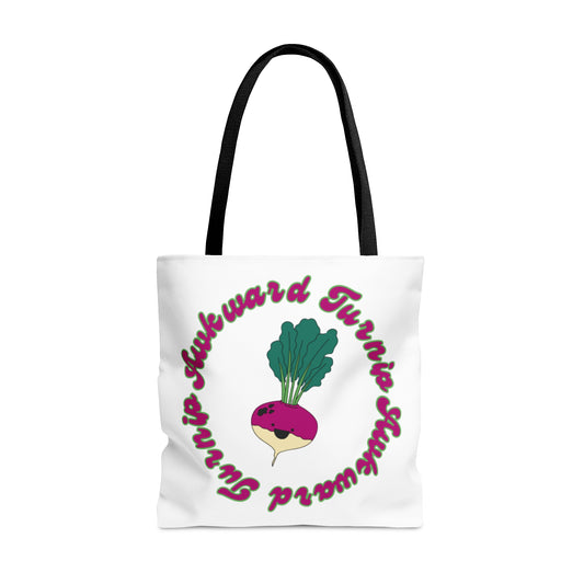 Awkward Turnip Kit Tote Bag