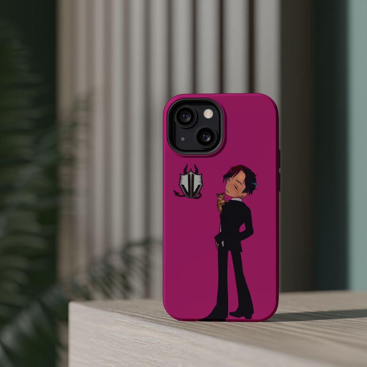 Cassandra Featherstone x spookacola "Kit Kat" MagSafe Tough Cases