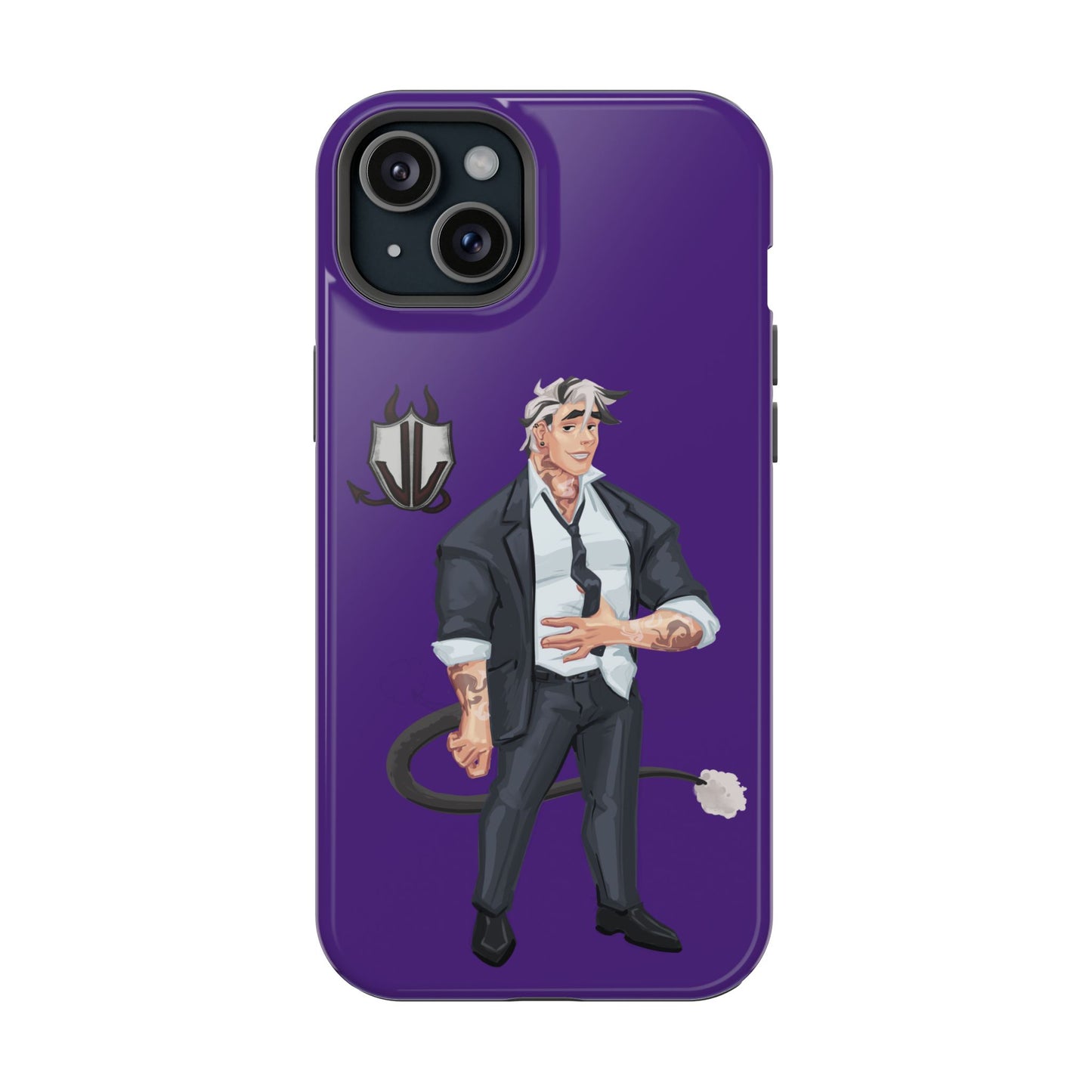 Cassandra Featherstone x Phantom Dame "Salem" MagSafe Tough Cases