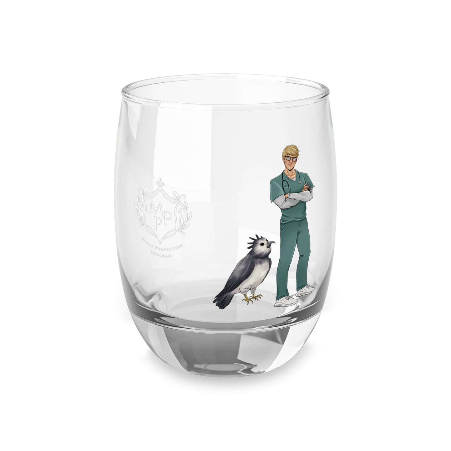 Cassandra Featherstone x Honeyy.Fae 'Presley' Stemless Glass 6oz Height, in 3.50 Rim diameter, in 2.36 Bottom diameter, in 2.52 Sell whiskey glasses as fun gifts, bar essentials, or props for special events. These come in one size: 6oz (0.17l), which fits
