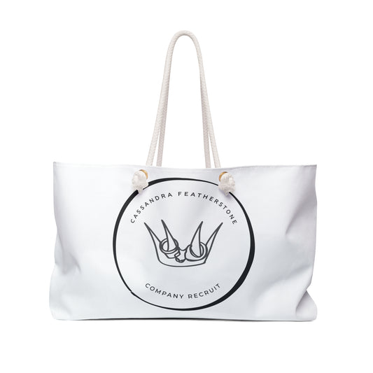 Company Recruit Weekender Bag