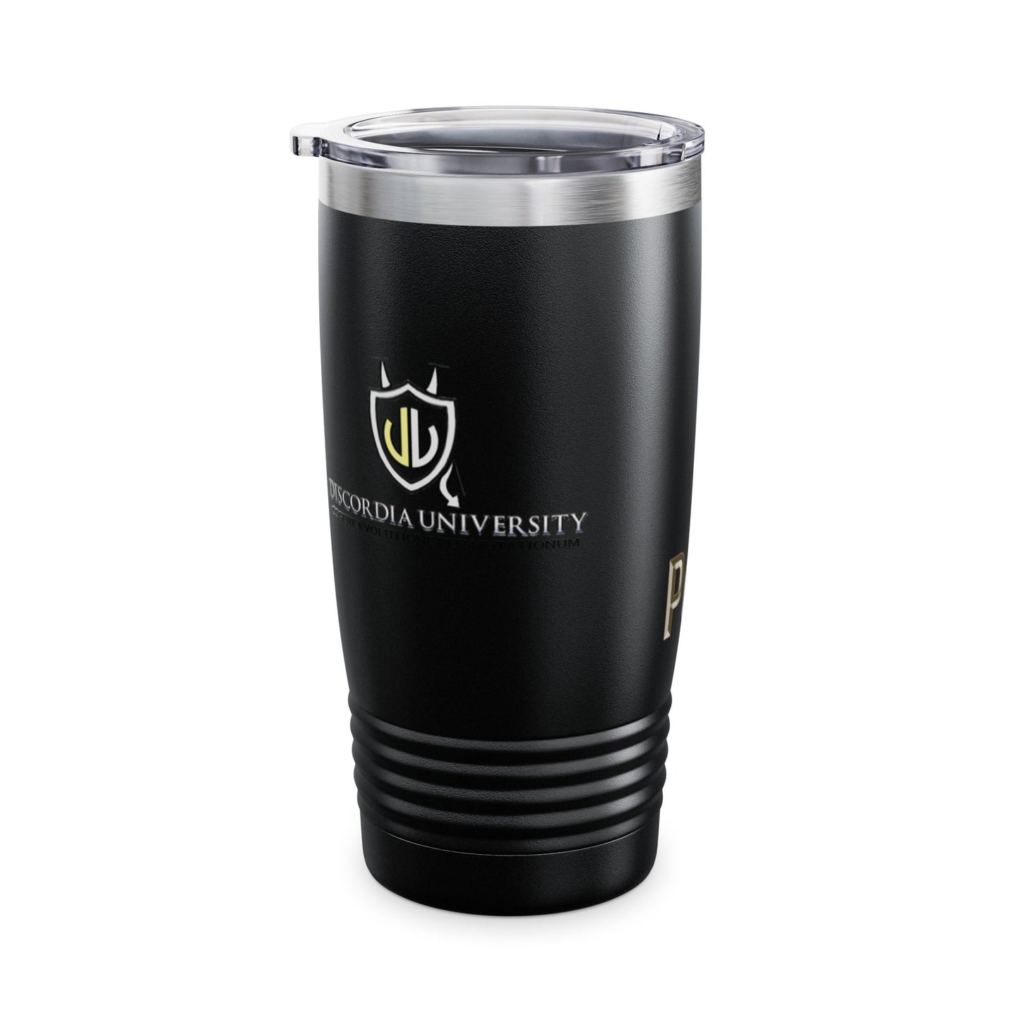 Salem's Poof Blocker Discordia University Ringneck Tumbler, 20oz