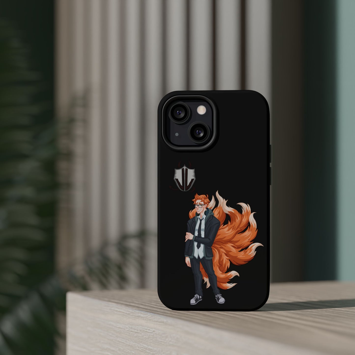 Cassandra Featherstone x Phantom Dame "Zavida" MagSafe Tough Cases