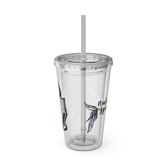 Neurosparkly Discordia University Suave Acrylic Cup
