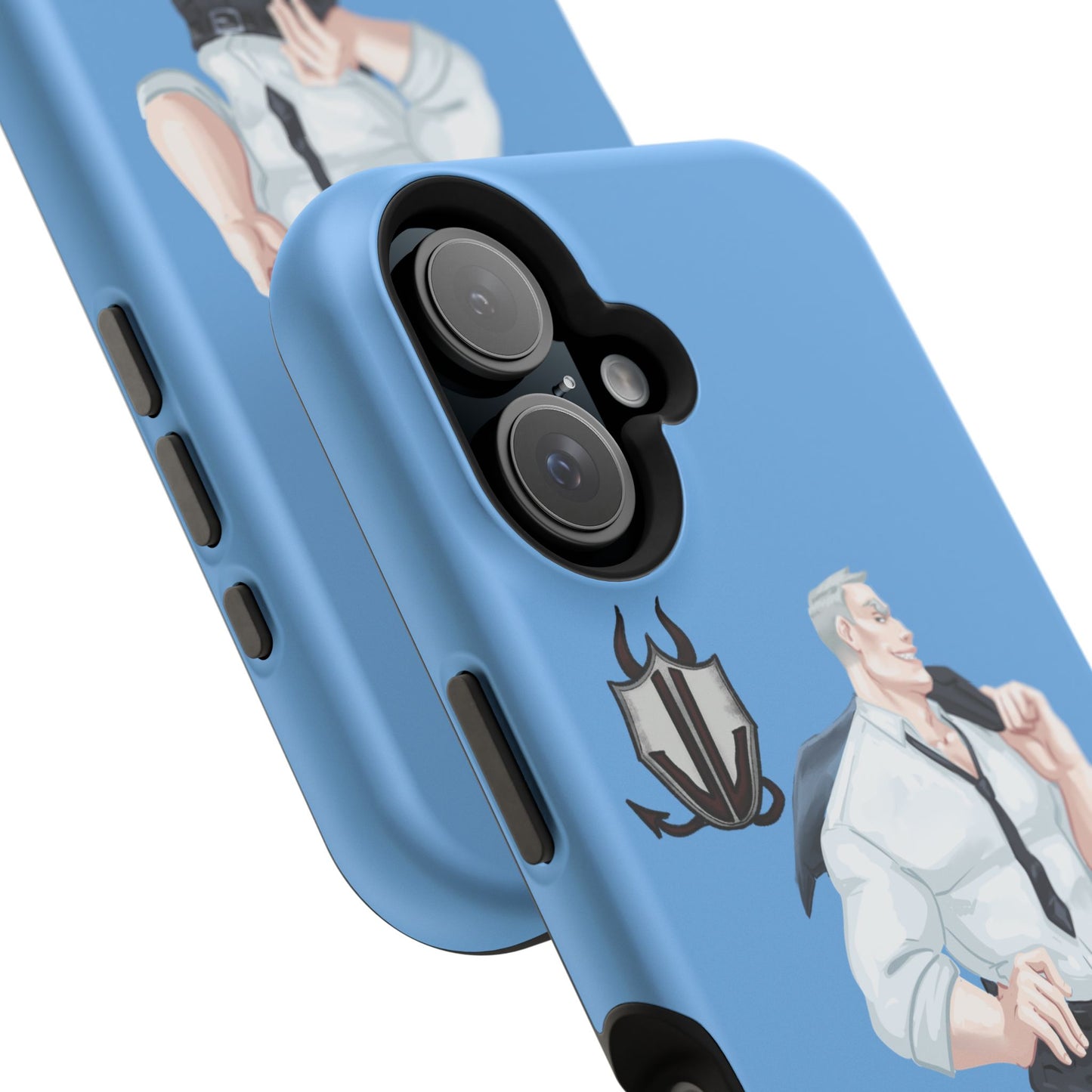 Cassandra Featherstone x Phantom Dame "Slash" MagSafe Tough Cases