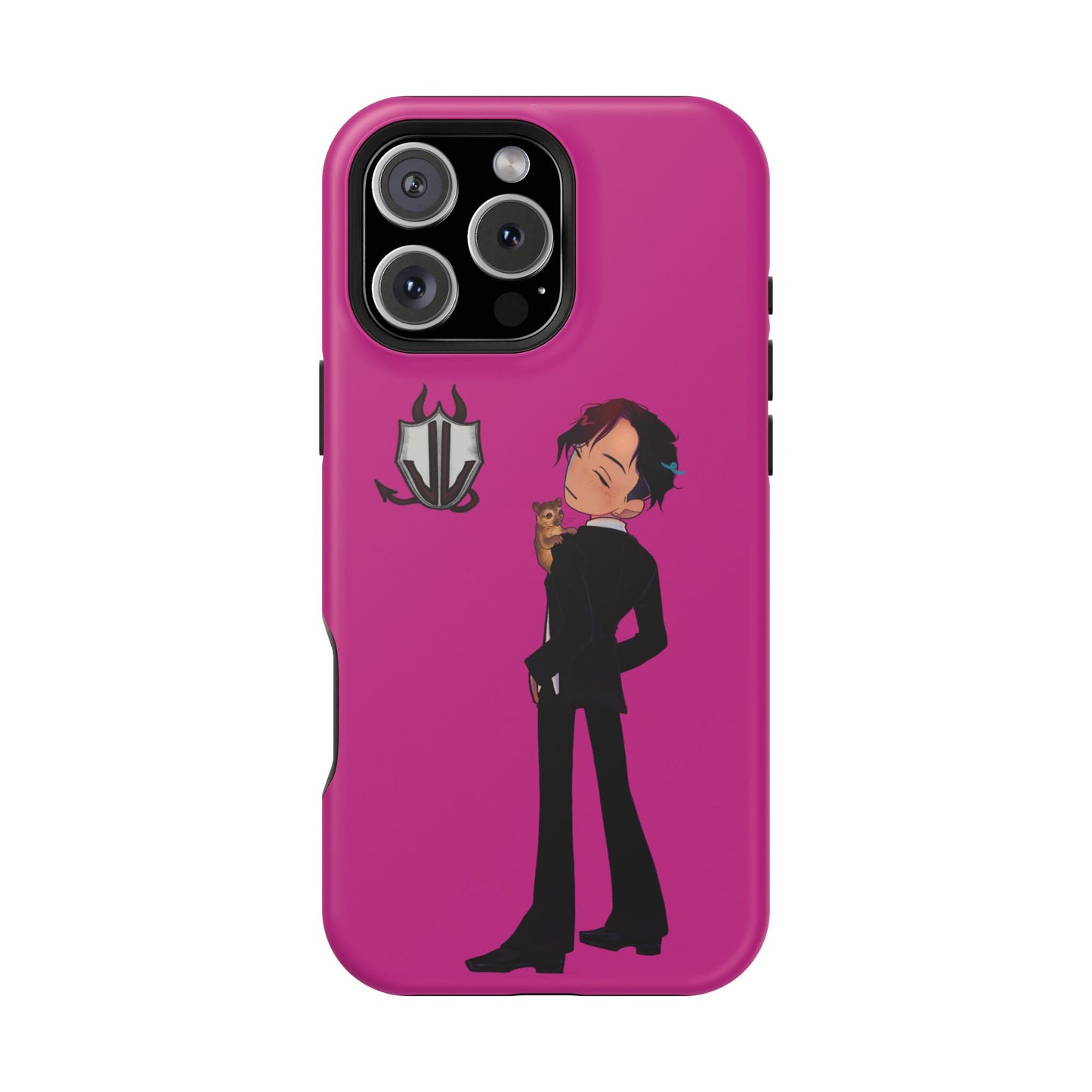 Cassandra Featherstone x spookacola "Kit Kat" MagSafe Tough Cases