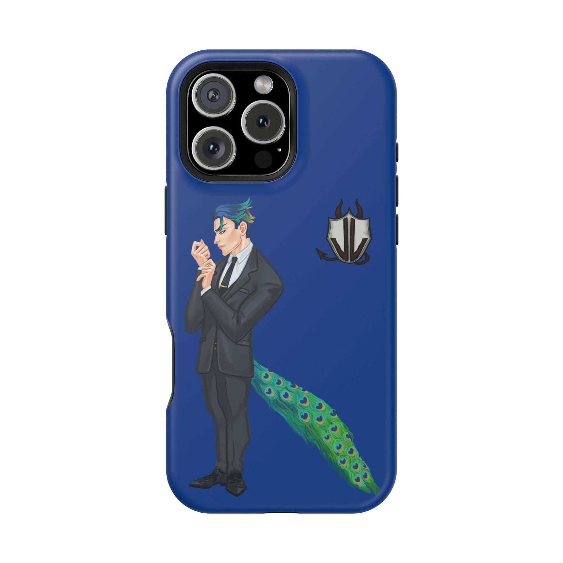 Cassandra Featherstone x Phantom Dame "Anton" MagSafe Tough Cases When aesthetics meet function, the MagSafe case is born. Equipped with a dual-layer polycarbonate layer, the MagSafe case delivers impeccable protection thanks to its durable, flexible, imp