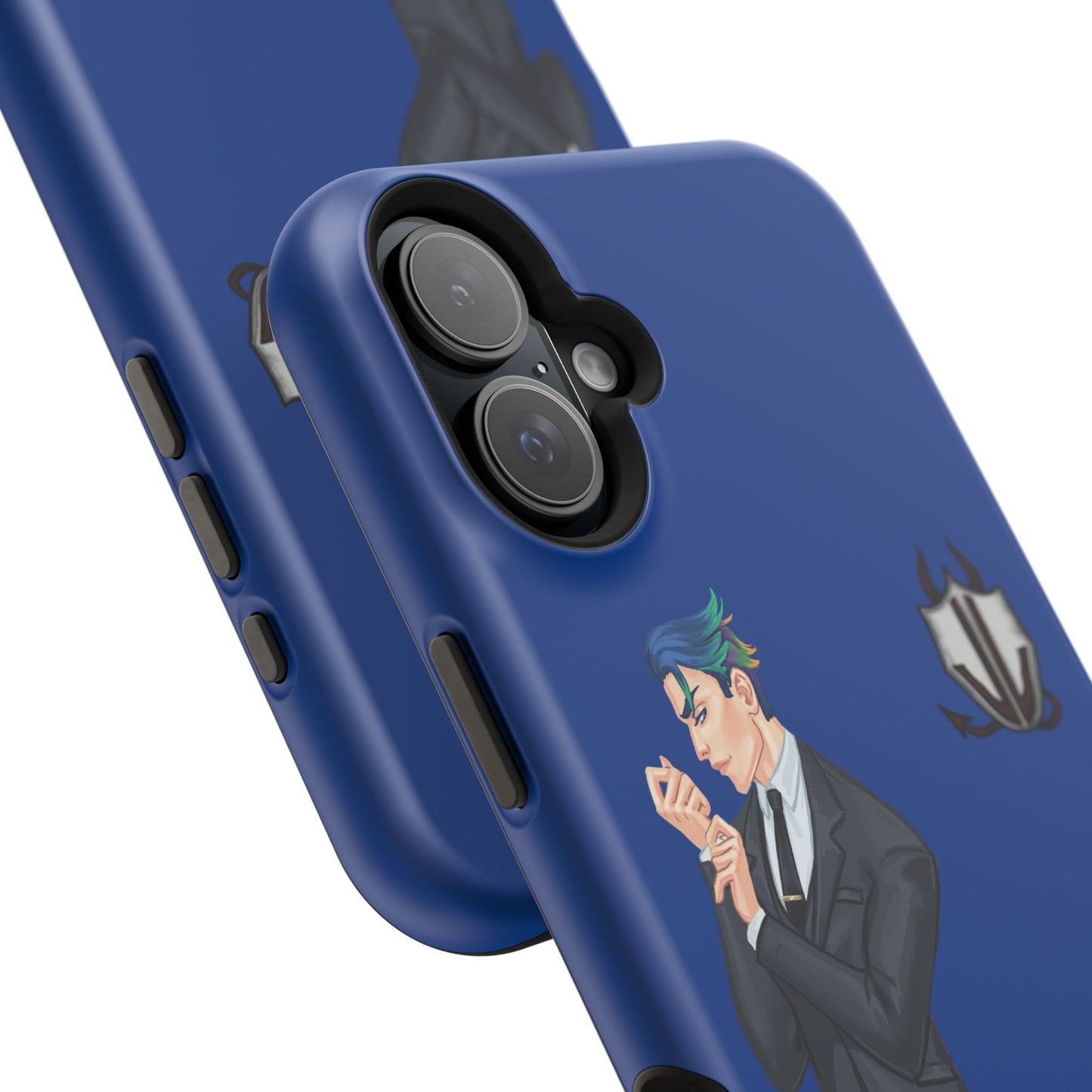 Cassandra Featherstone x Phantom Dame "Anton" MagSafe Tough Cases When aesthetics meet function, the MagSafe case is born. Equipped with a dual-layer polycarbonate layer, the MagSafe case delivers impeccable protection thanks to its durable, flexible, imp