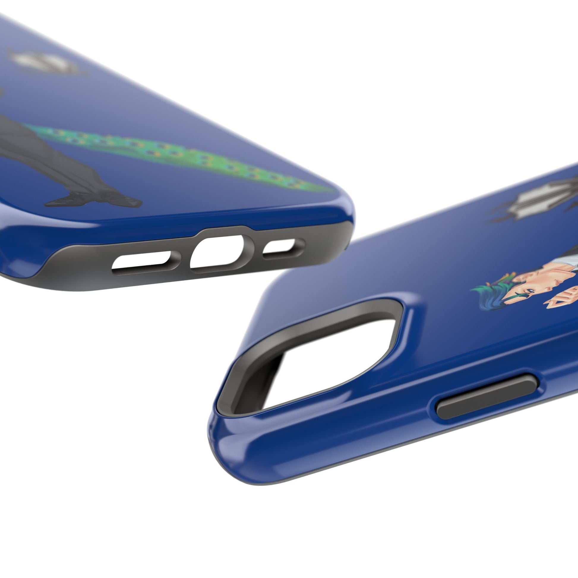 Cassandra Featherstone x Phantom Dame "Anton" MagSafe Tough Cases When aesthetics meet function, the MagSafe case is born. Equipped with a dual-layer polycarbonate layer, the MagSafe case delivers impeccable protection thanks to its durable, flexible, imp