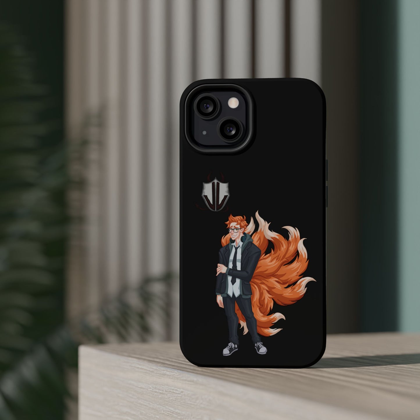 Cassandra Featherstone x Phantom Dame "Zavida" MagSafe Tough Cases