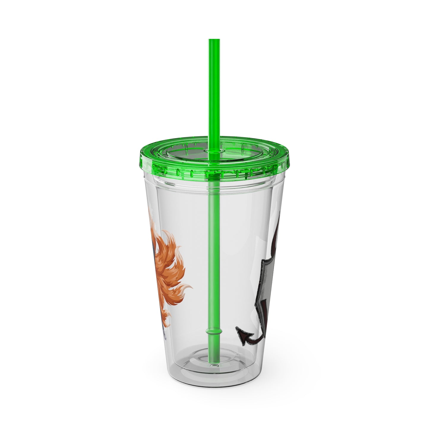 Cassandra Featherstone x Phantom Dame 'Zavida' Suave Acrylic Cup