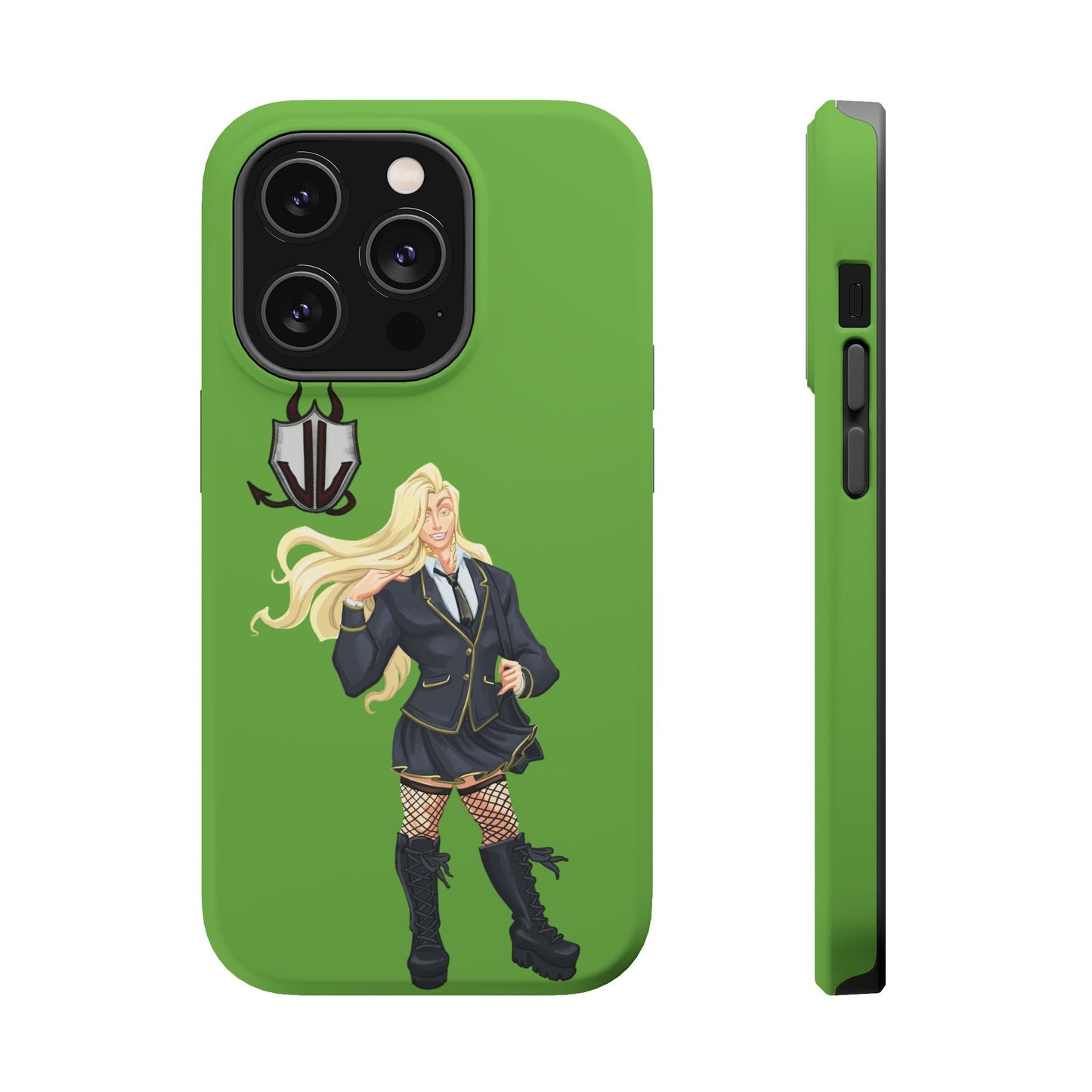 Cassandra Featherstone x Phantom Dame "Xerxes" MagSafe Tough Cases