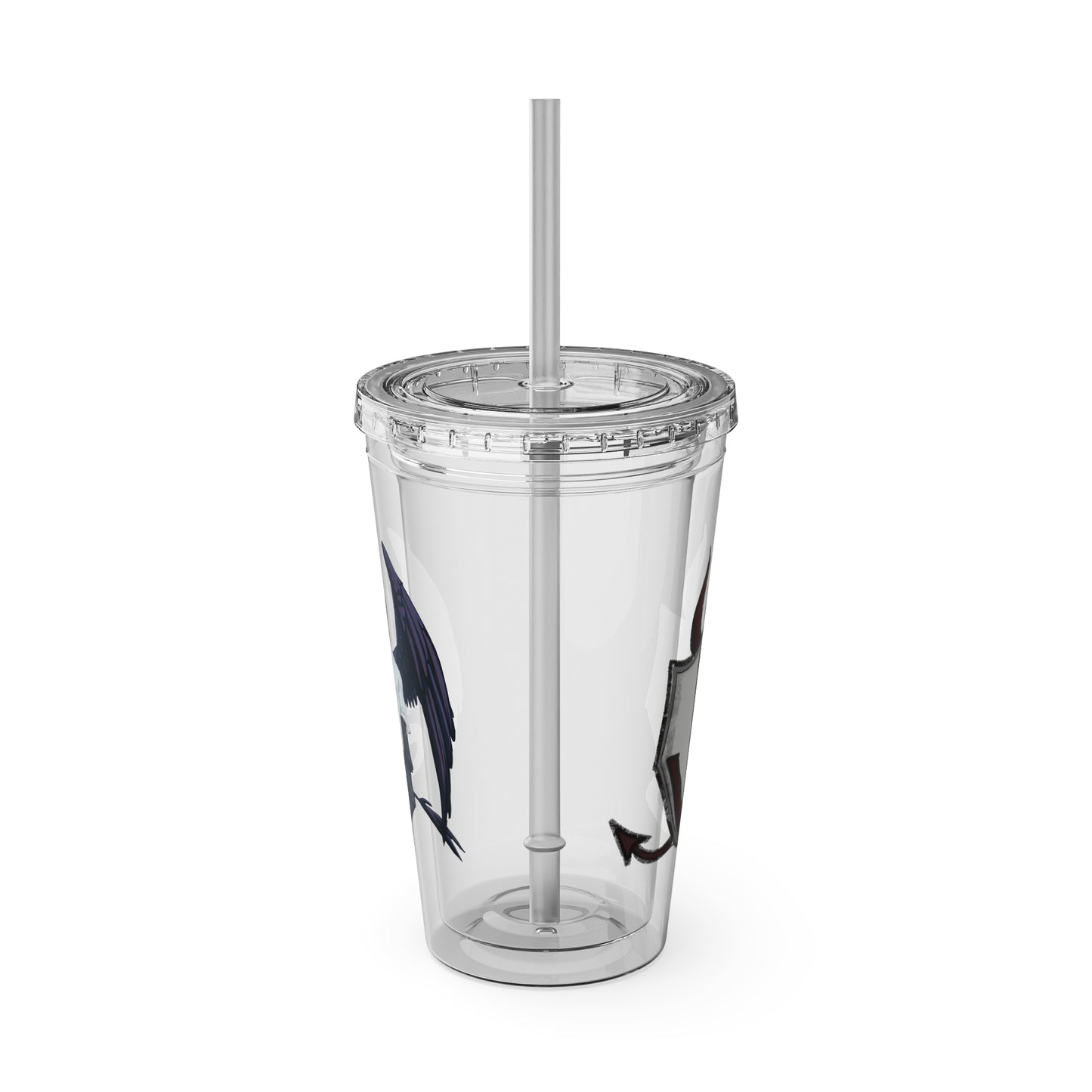 Cassandra Featherstone x Phantom Dame 'Oriel' Discordia University Suave Acrylic Cup