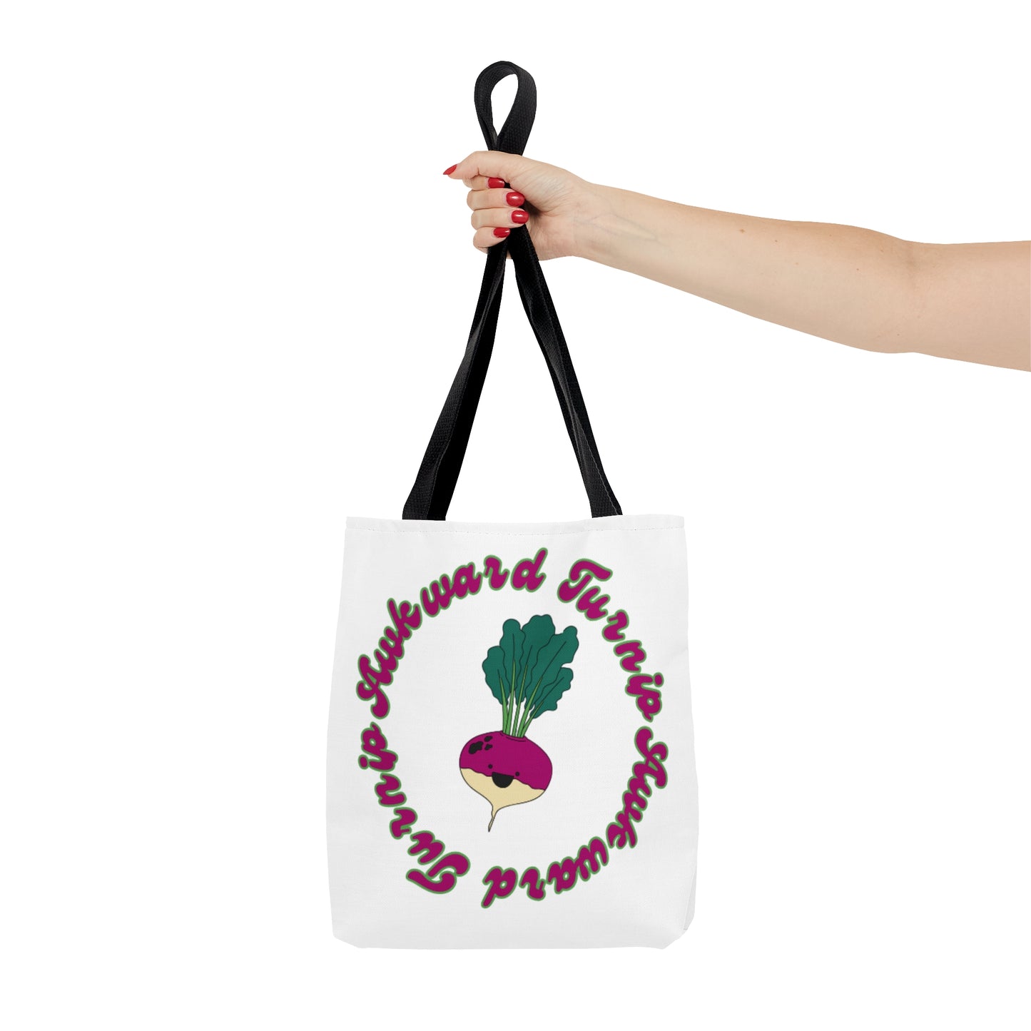 Awkward Turnip Kit Tote Bag