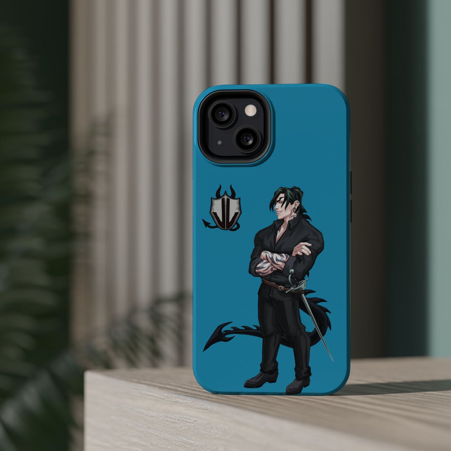 Cassandra Featherstone x Phantom Dame "Jasper" MagSafe Tough Cases